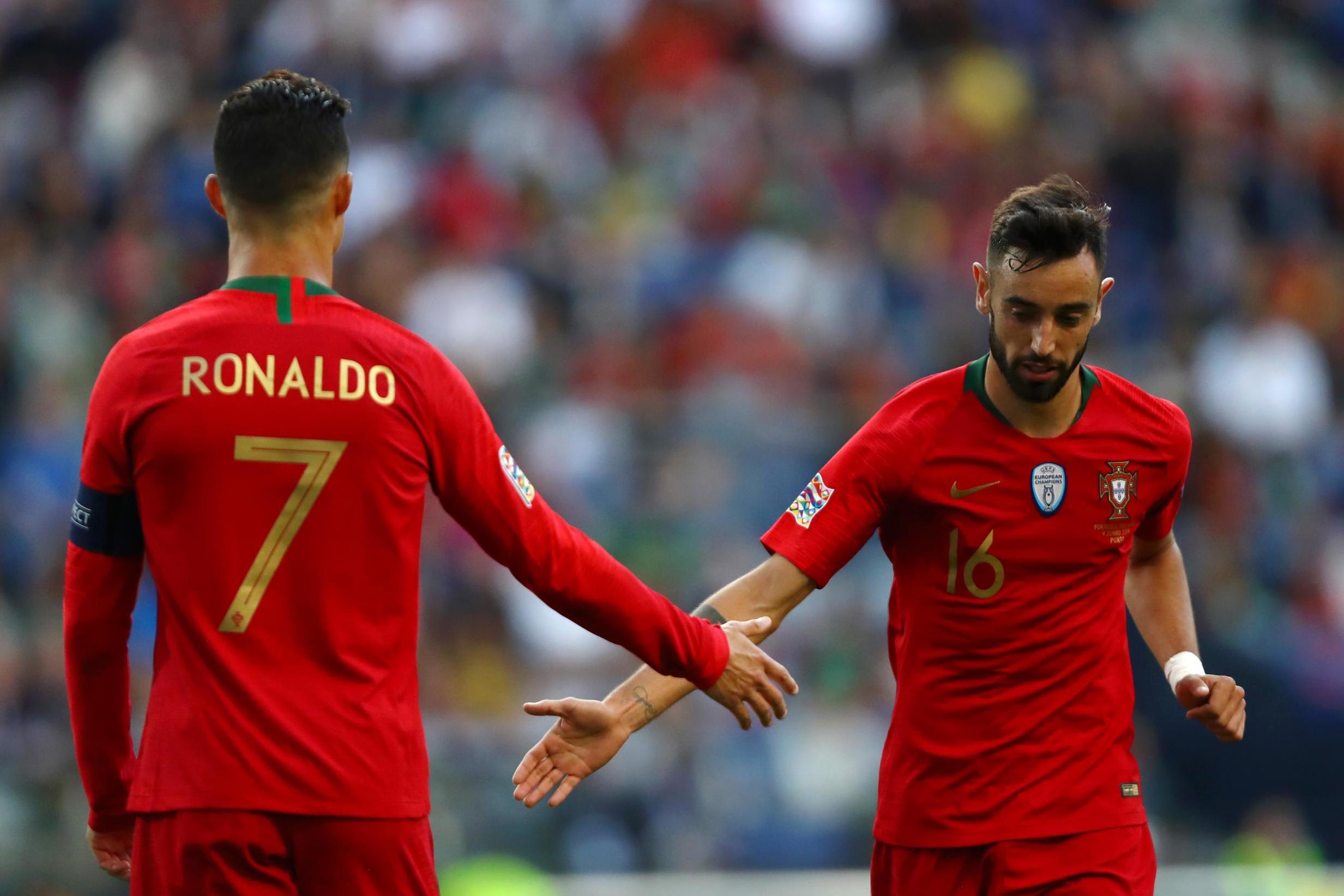Fernandes: Cristiano Ronaldo changed my perception of Man Utd