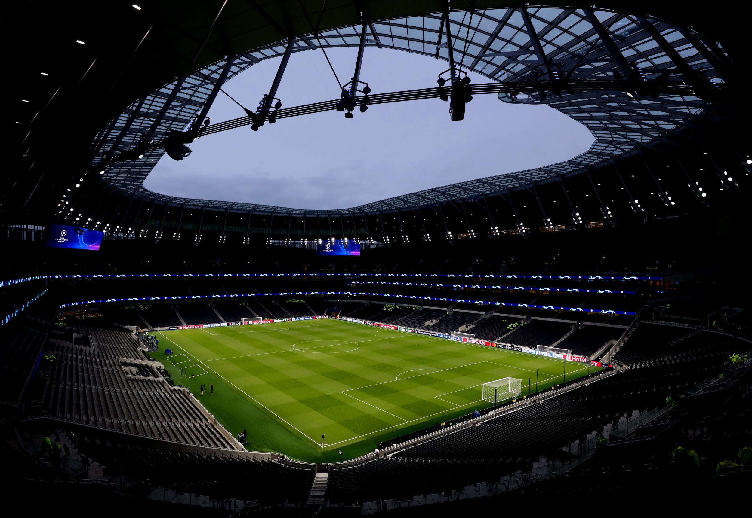 Tottenham seeking clarity over blanket crowd figure for all stadiums