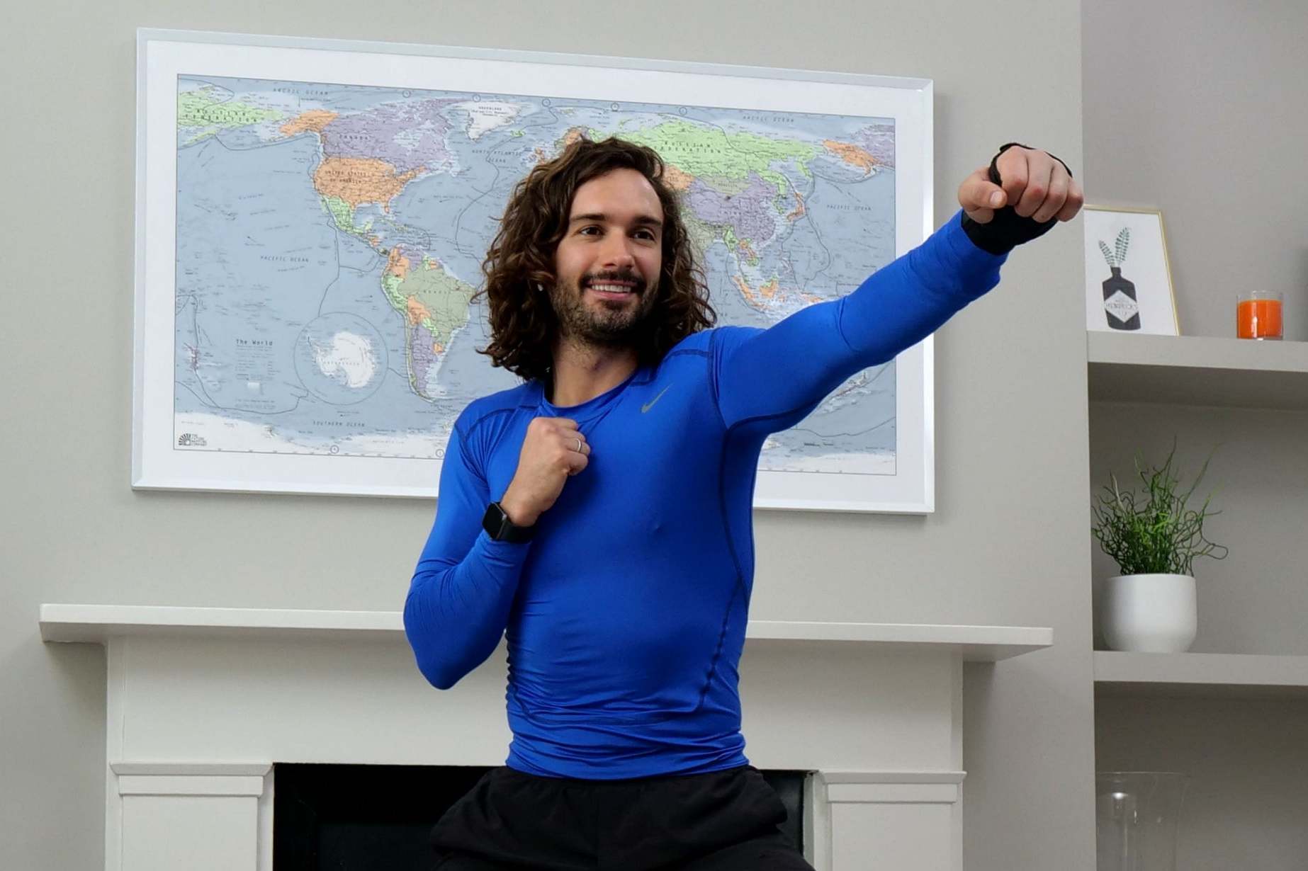 Joe Wicks: MBE honour is 'like a dream come true'