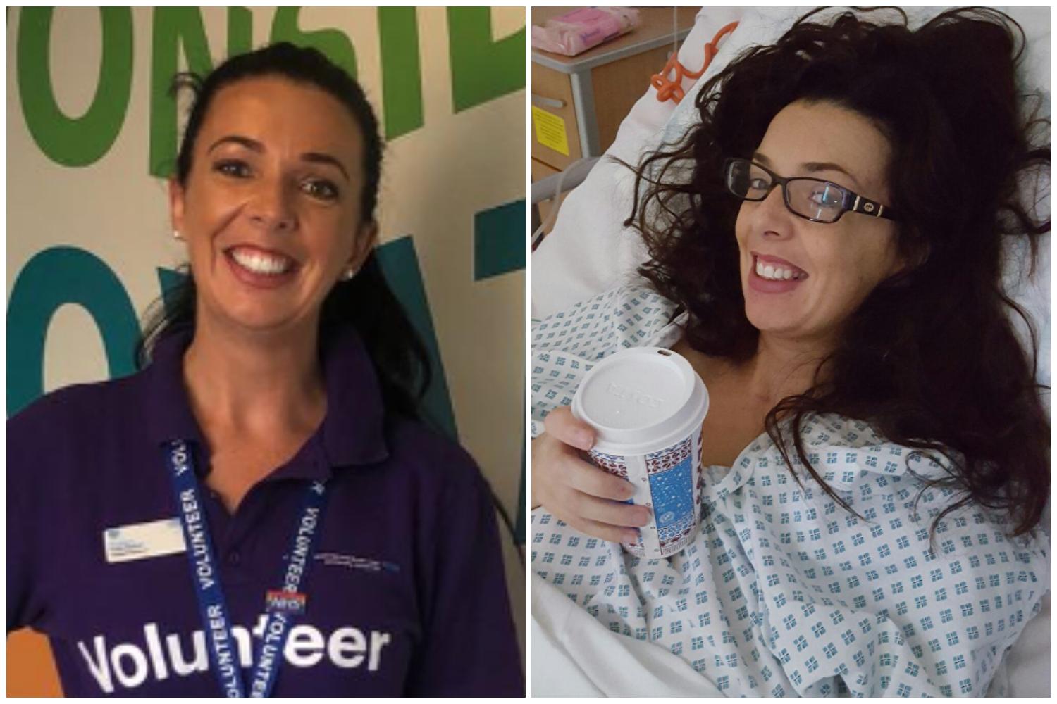 Patient saved by hospital retrains to return as frontline health carer