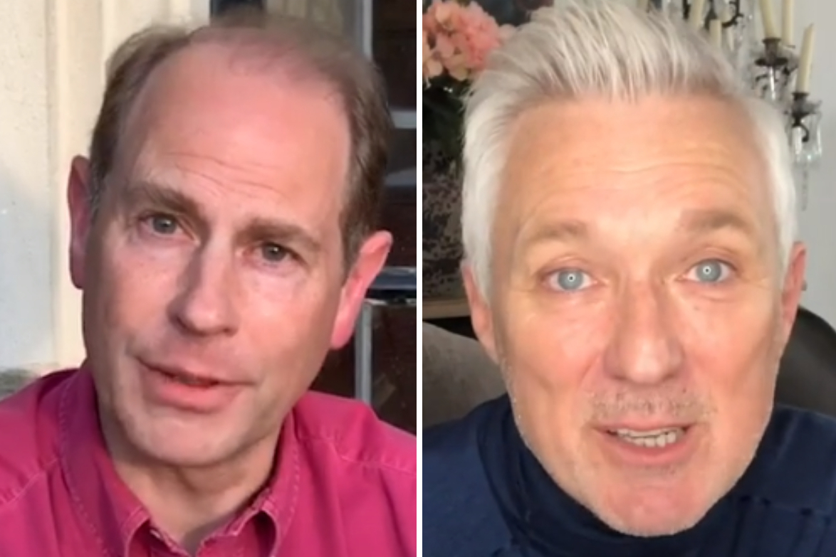 Celebrities join Earl of Wessex to send 'virtual congratulations' to Duke of Edinburgh award winners
