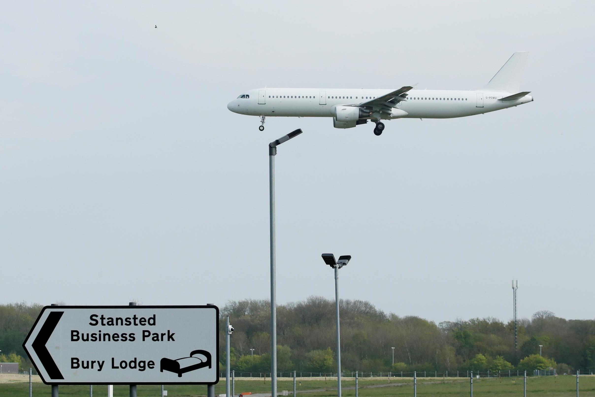 Man arrested on terror charges at Stansted Airport