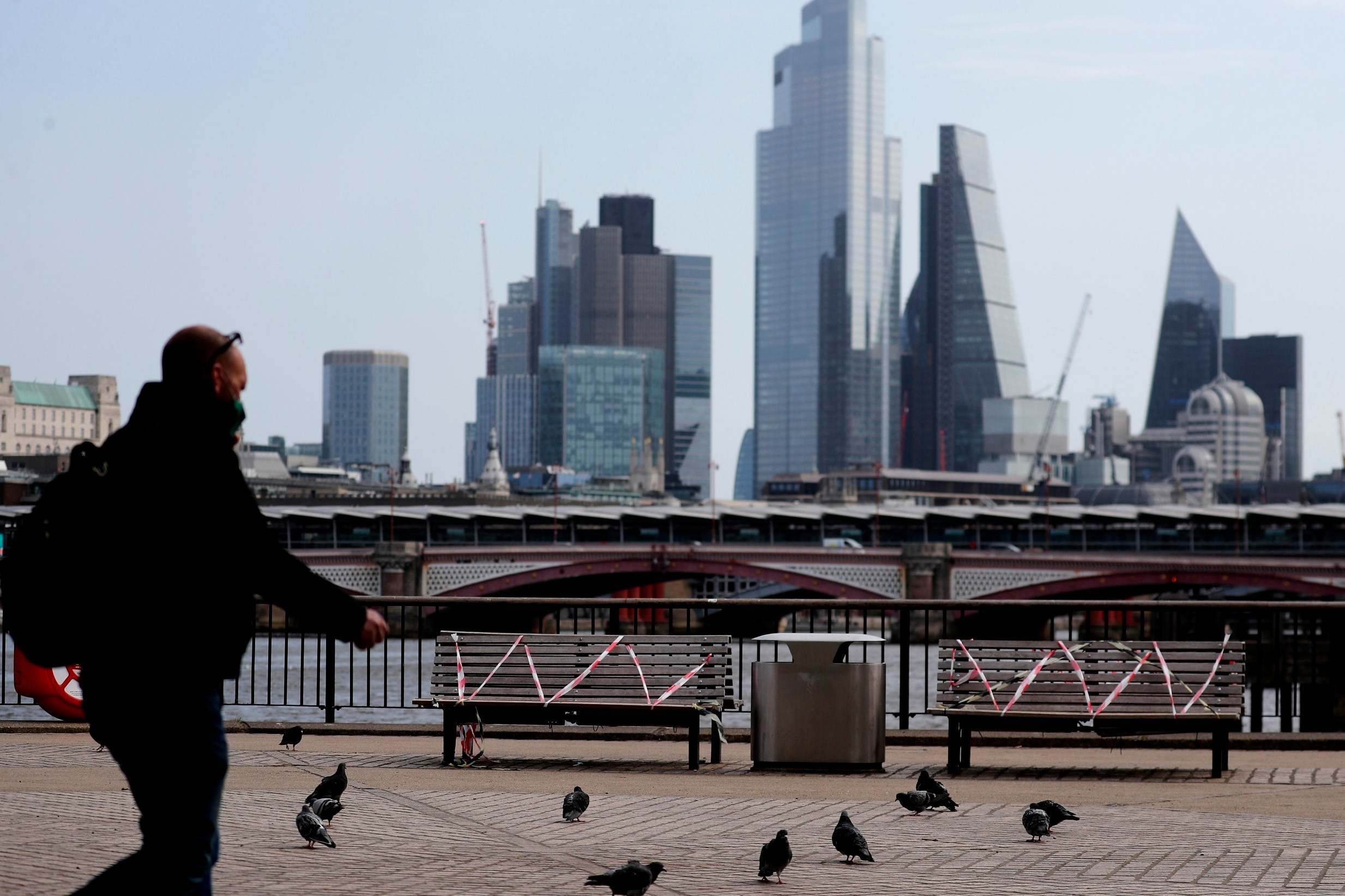 Covid cases now falling in more than two-thirds of London boroughs 