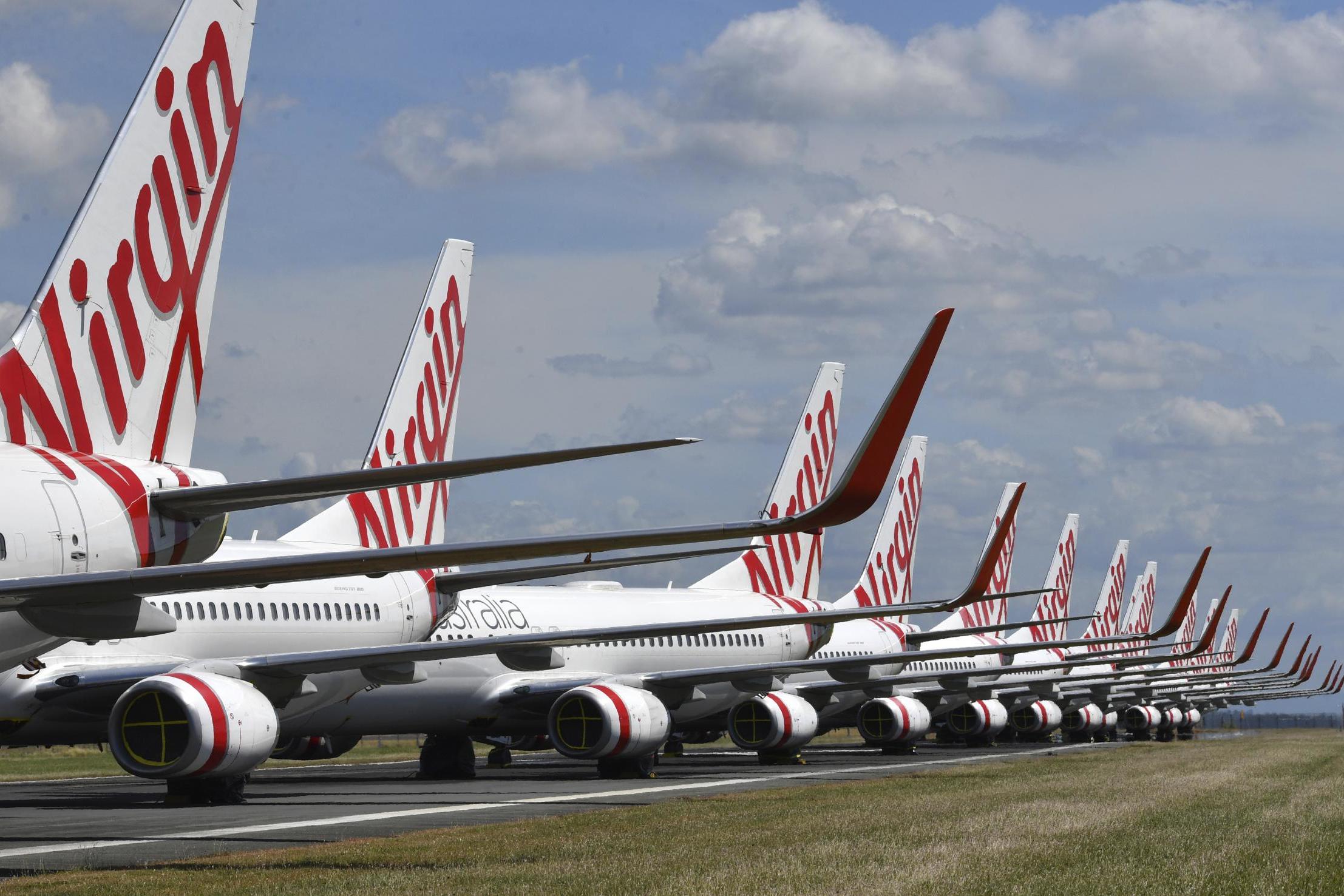 Virgin Australia slumps into voluntary administration amid pandemic