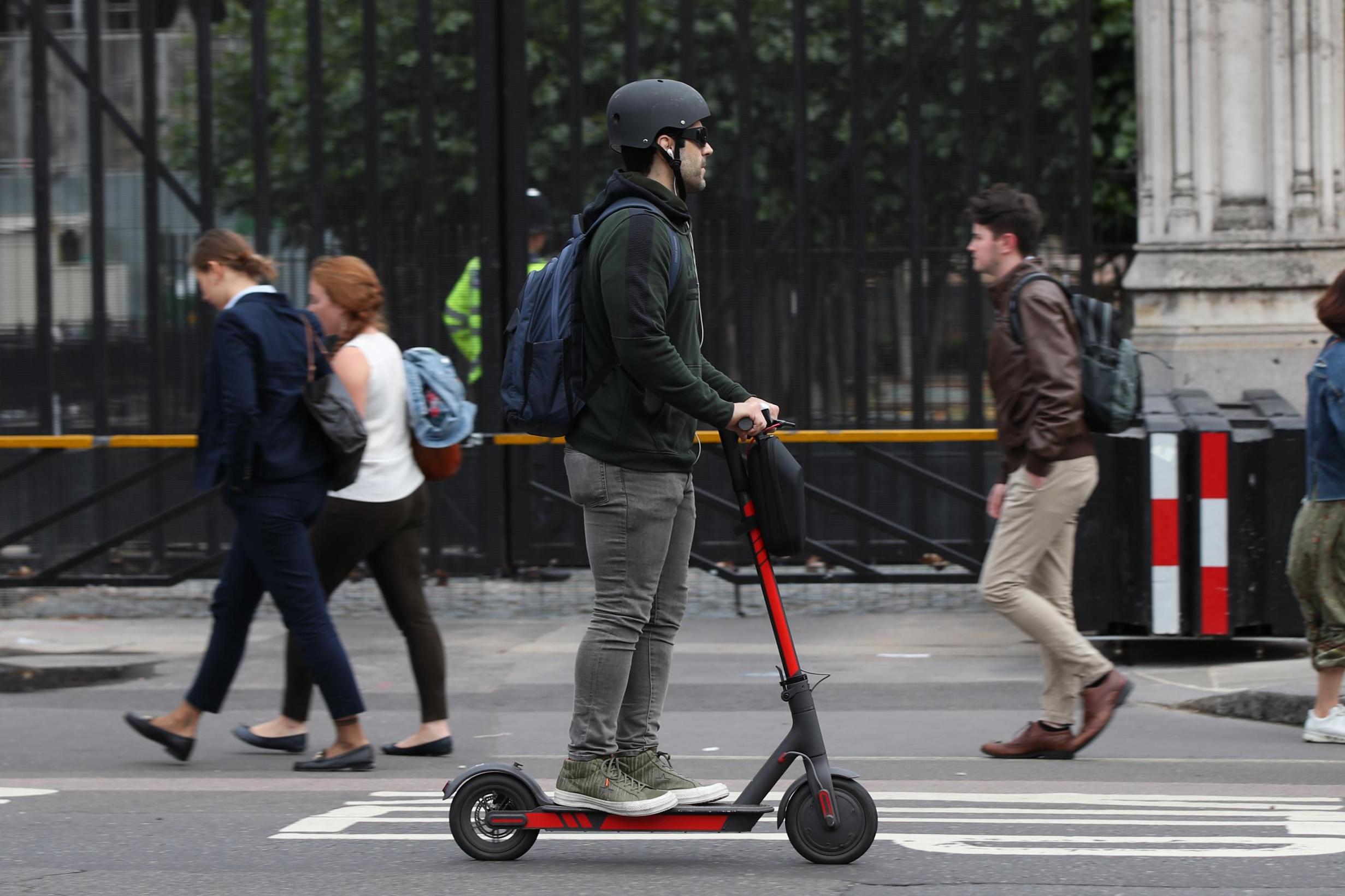 E-scooters should be legalised on UK roads within 18 months, MPs say