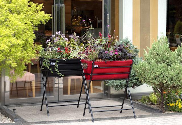 Best outdoor planters to grow your fruit, veg and flowers