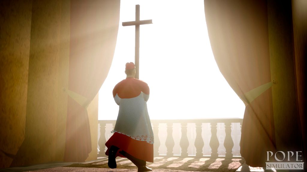 Live out your wildest papal dreams in Pope Simulator