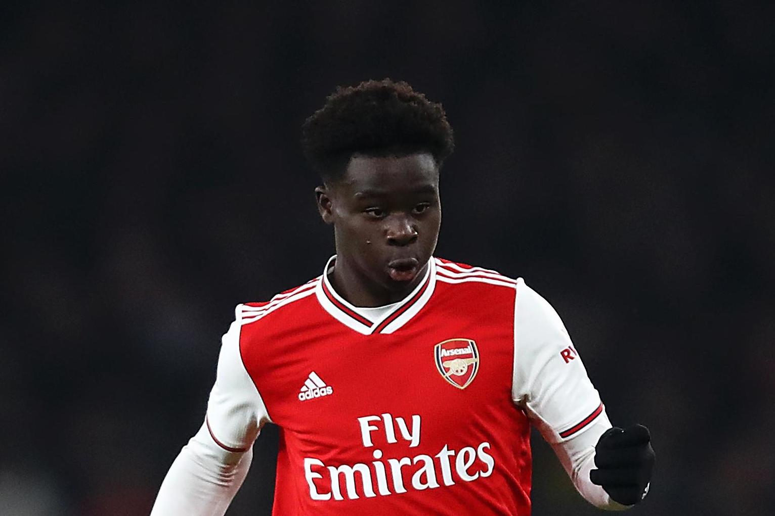 Saka reveals Arteta message after Villa loss as he focuses on England