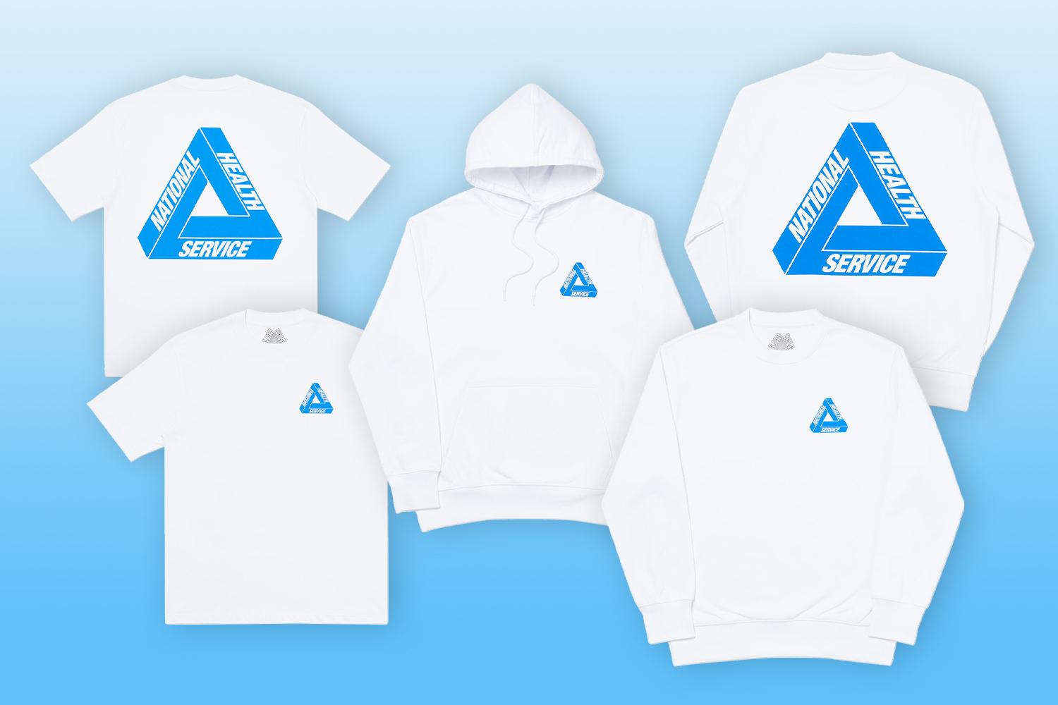 British skatewear label Palace drops Covid-19 tee