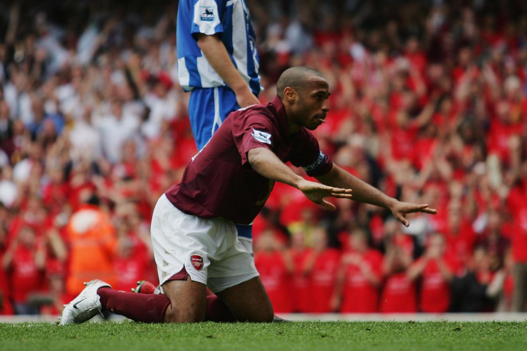 Henry insists no stadium will ever compare to his 'garden' Highbury
