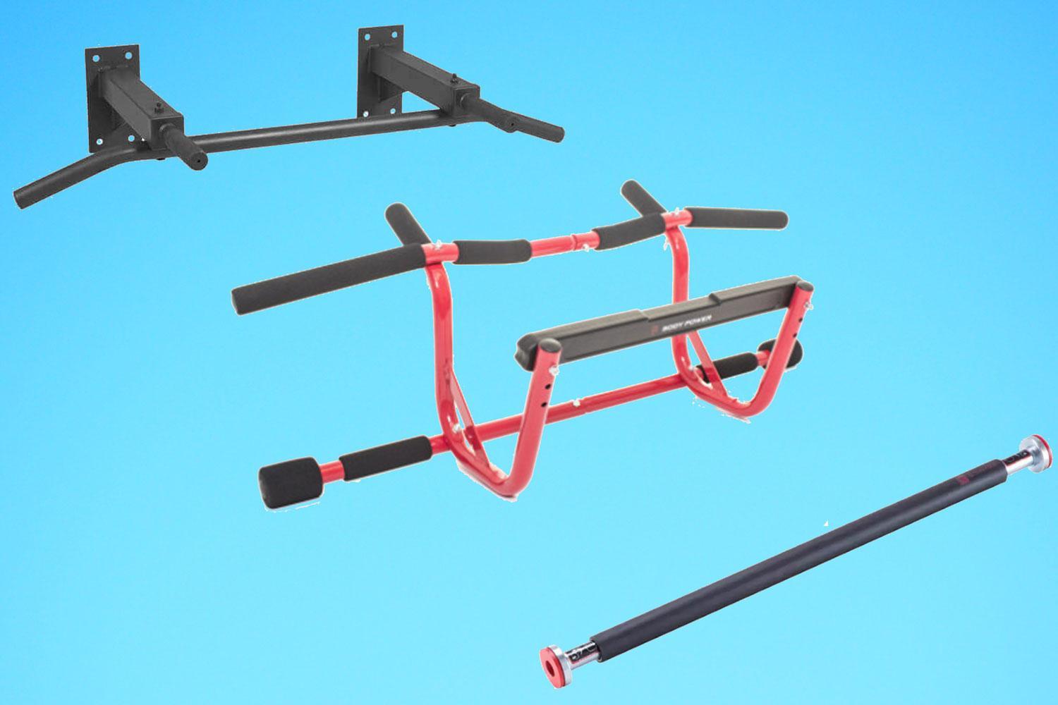 Best pull up bars for home: doorway, freestanding and wall mounted