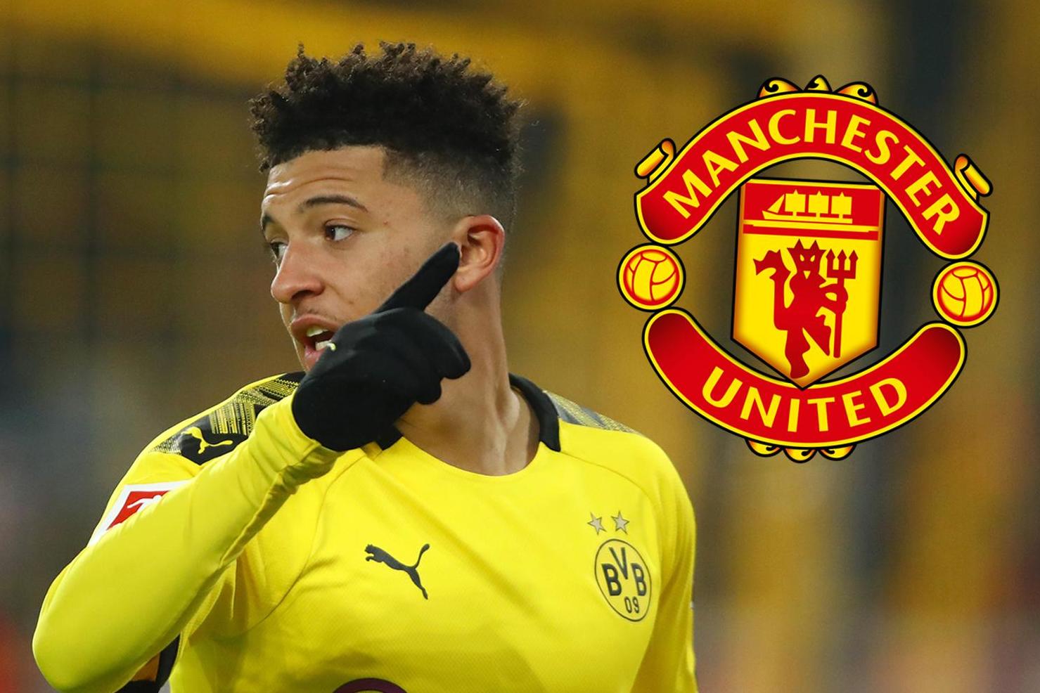Man Utd handed Sancho boost as Dortmund accept exit inevitable