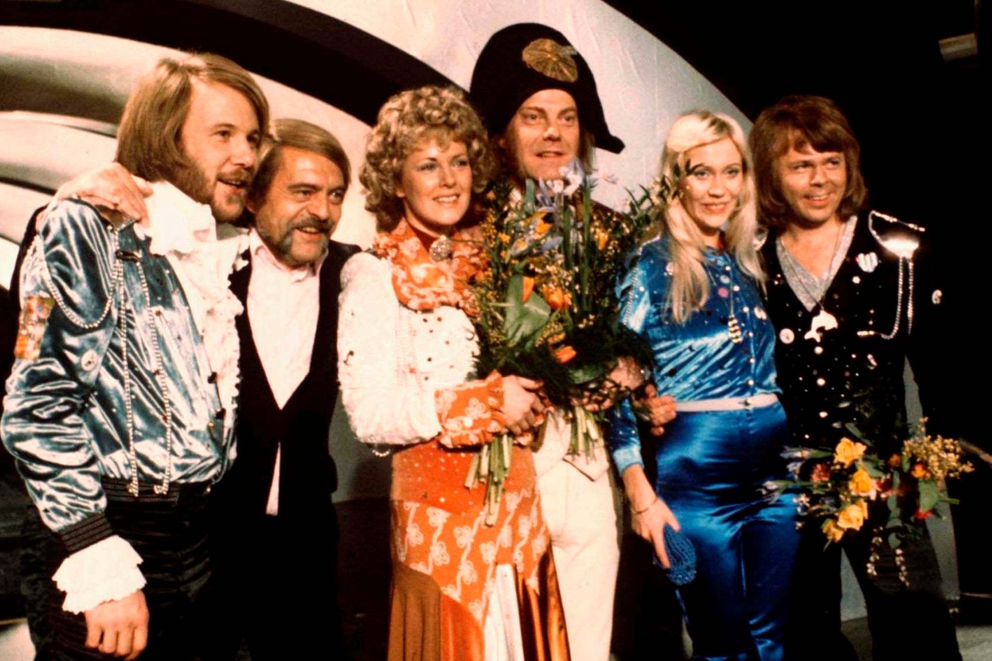 Abba's Waterloo named the UK's favourite Eurovision entry of all-time
