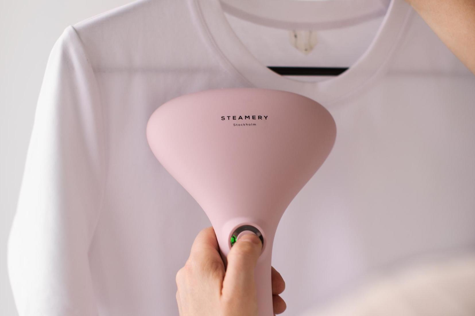This brand's handheld steamer is a must for crease-free clothes