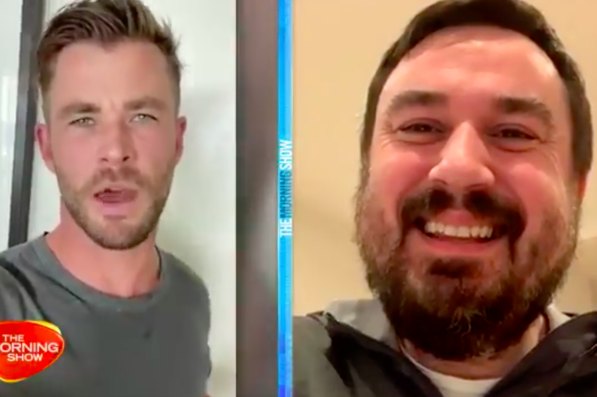 Chris Hemsworth invites Manchester bombing survivor to attend next Thor premiere with him
