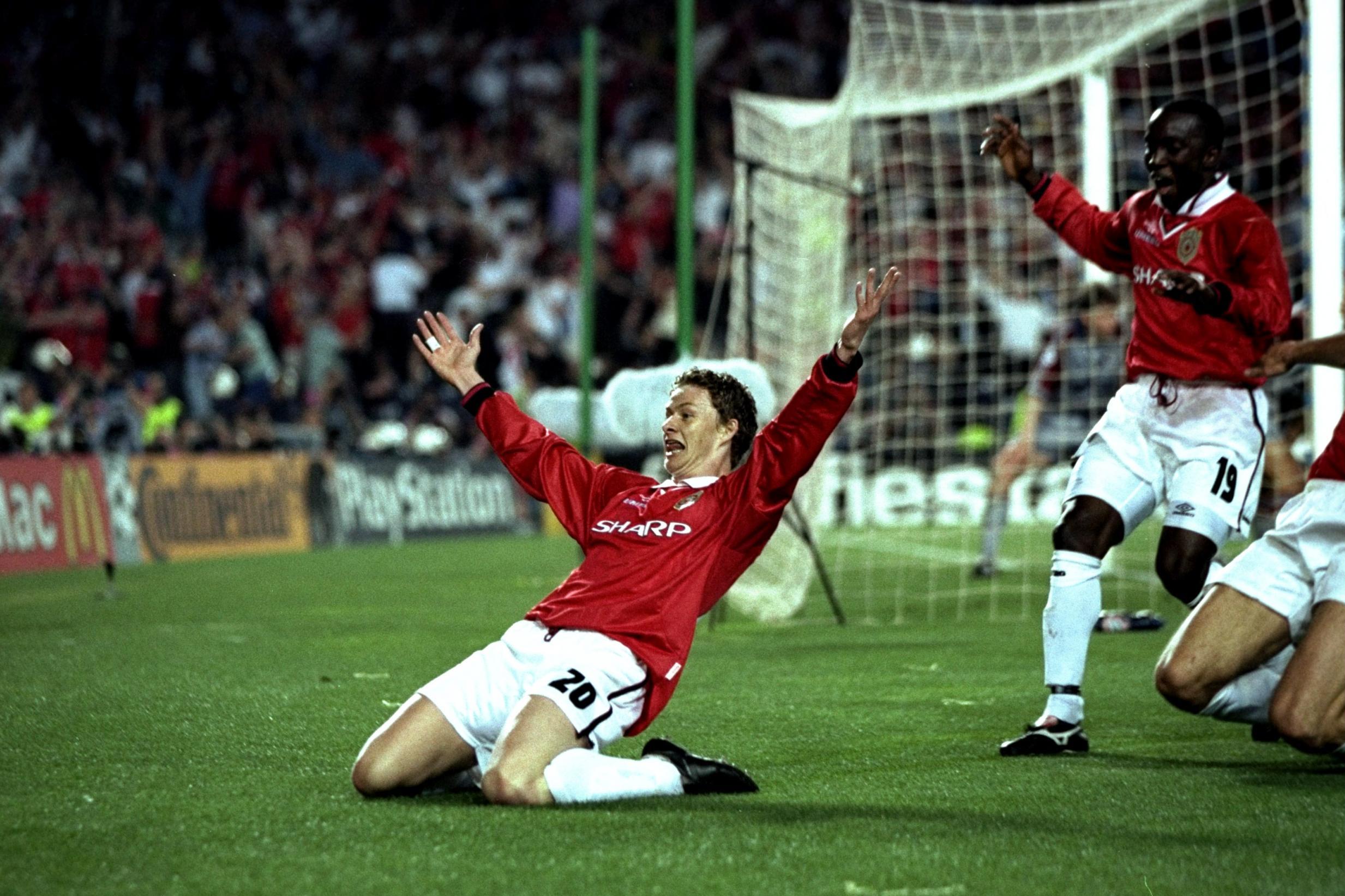 'And Solskjaer has won it!' 80 pictures of Man Utd's 1999 UCL triumph