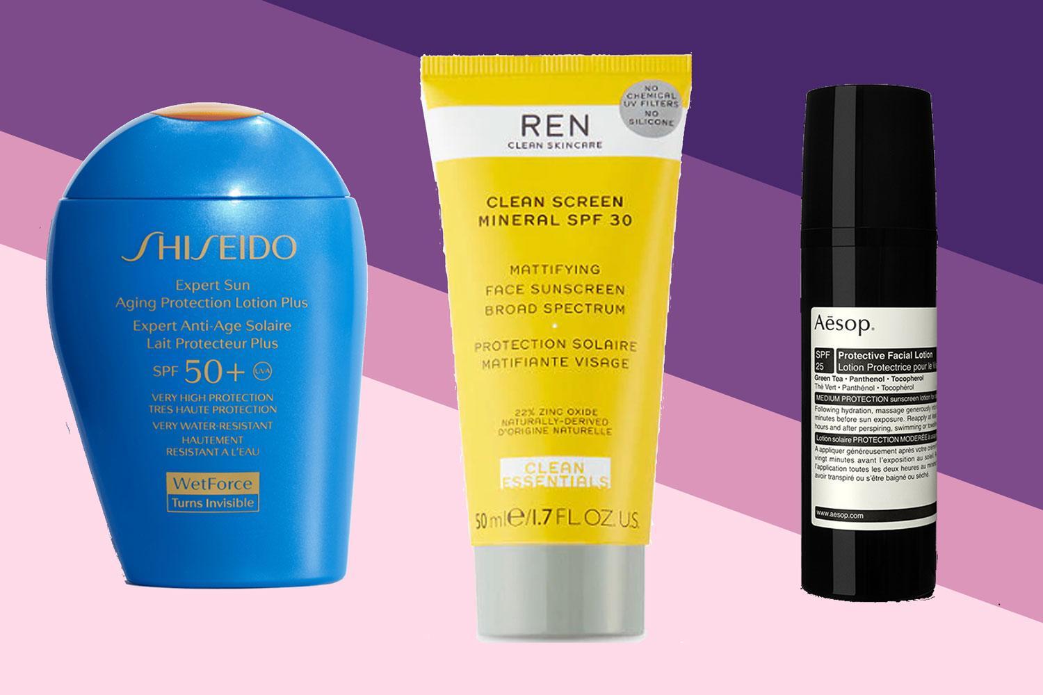 Best SPF sunscreens for your face that protect and moisturise