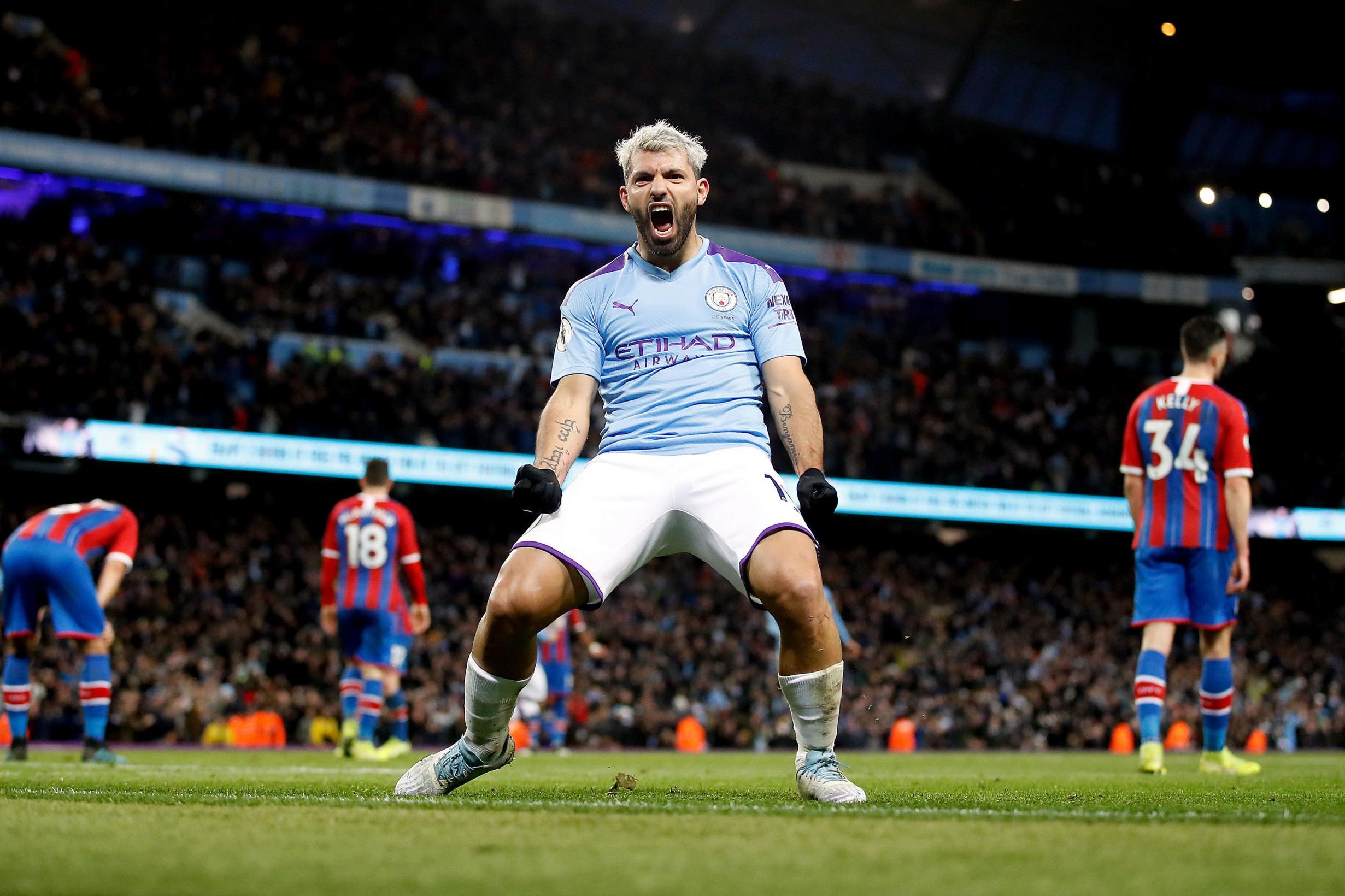 Manchester City legend Sergio Aguero to leave club at end of the season