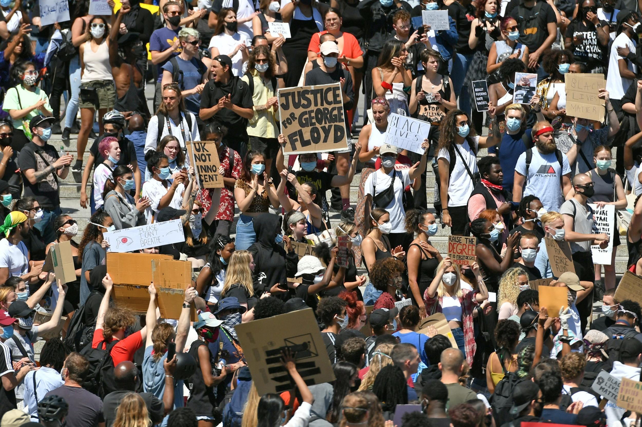 Black Lives Matter becomes first movement to top ArtReview Power 100