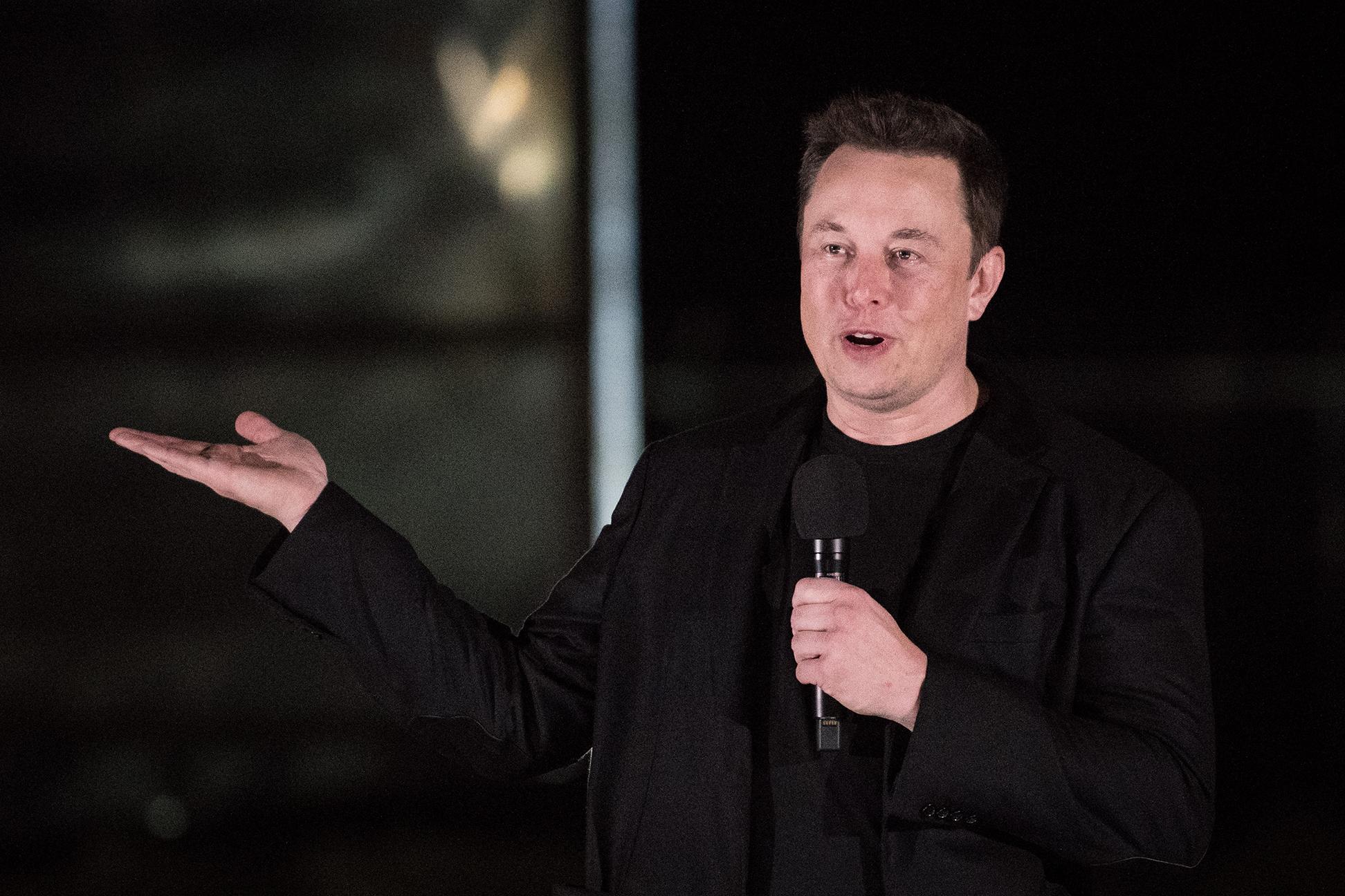 Elon Musk: I won't get coronavirus vaccine 