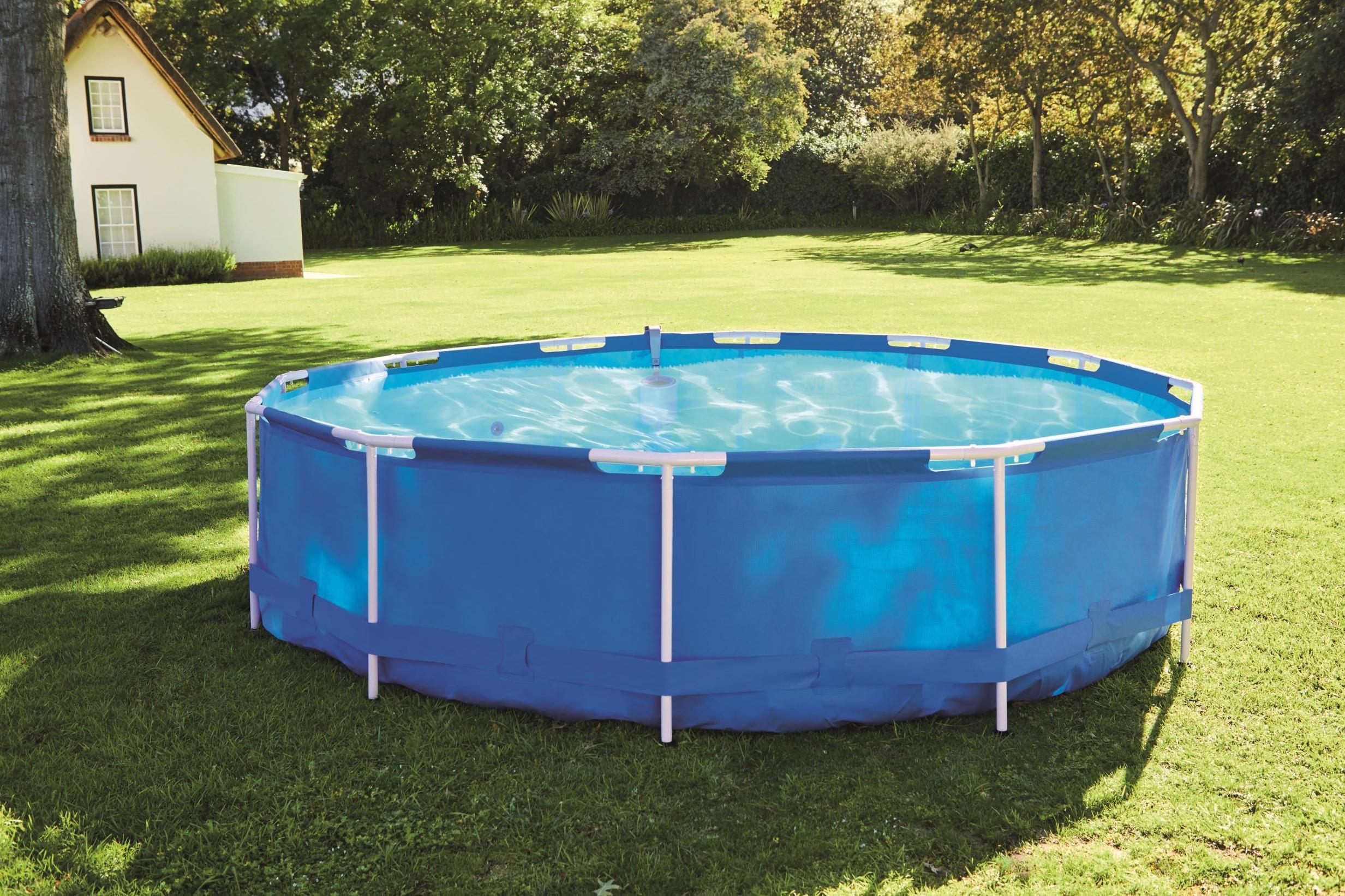 Lidl is selling a 12-foot swimming pool for under £100