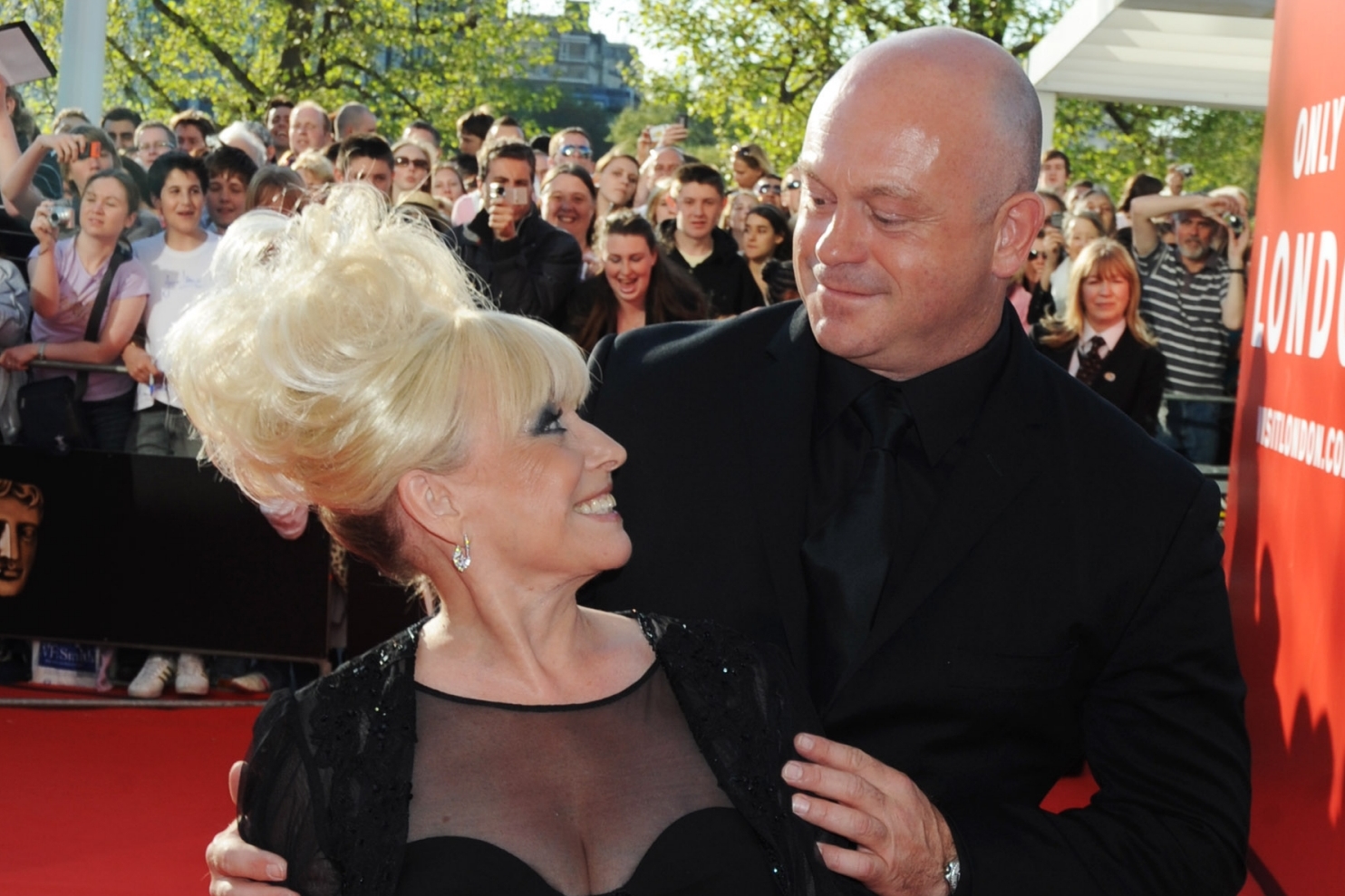 Ross Kemp says Barbara Windsor no longer recognises him