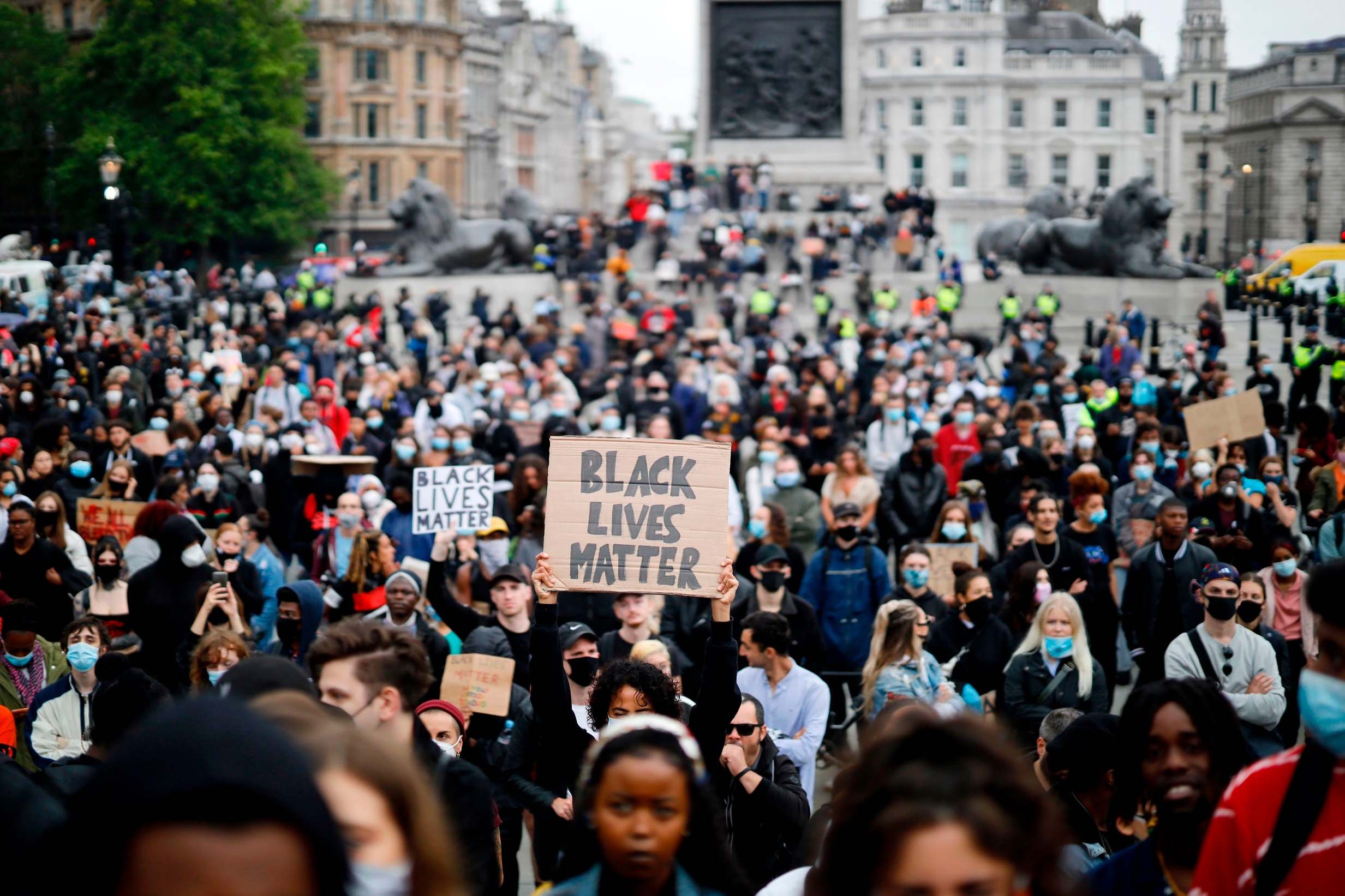 Racial hate crimes rose by a third during period of BLM protests