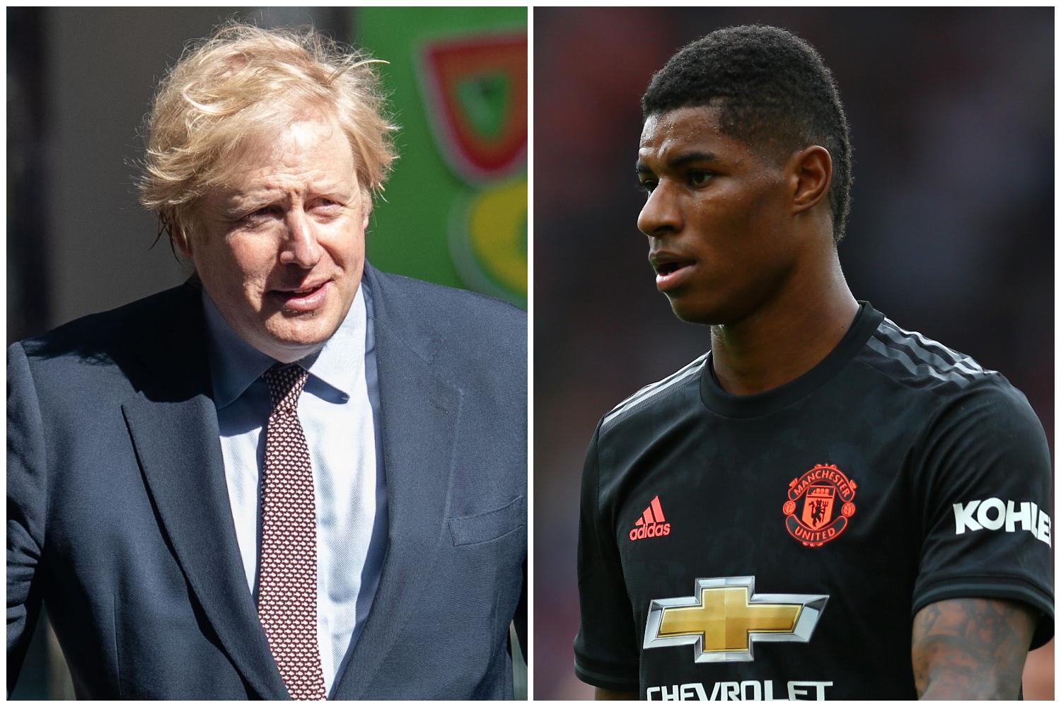 UK coronavirus LIVE: Boris climbs down on free school meals 