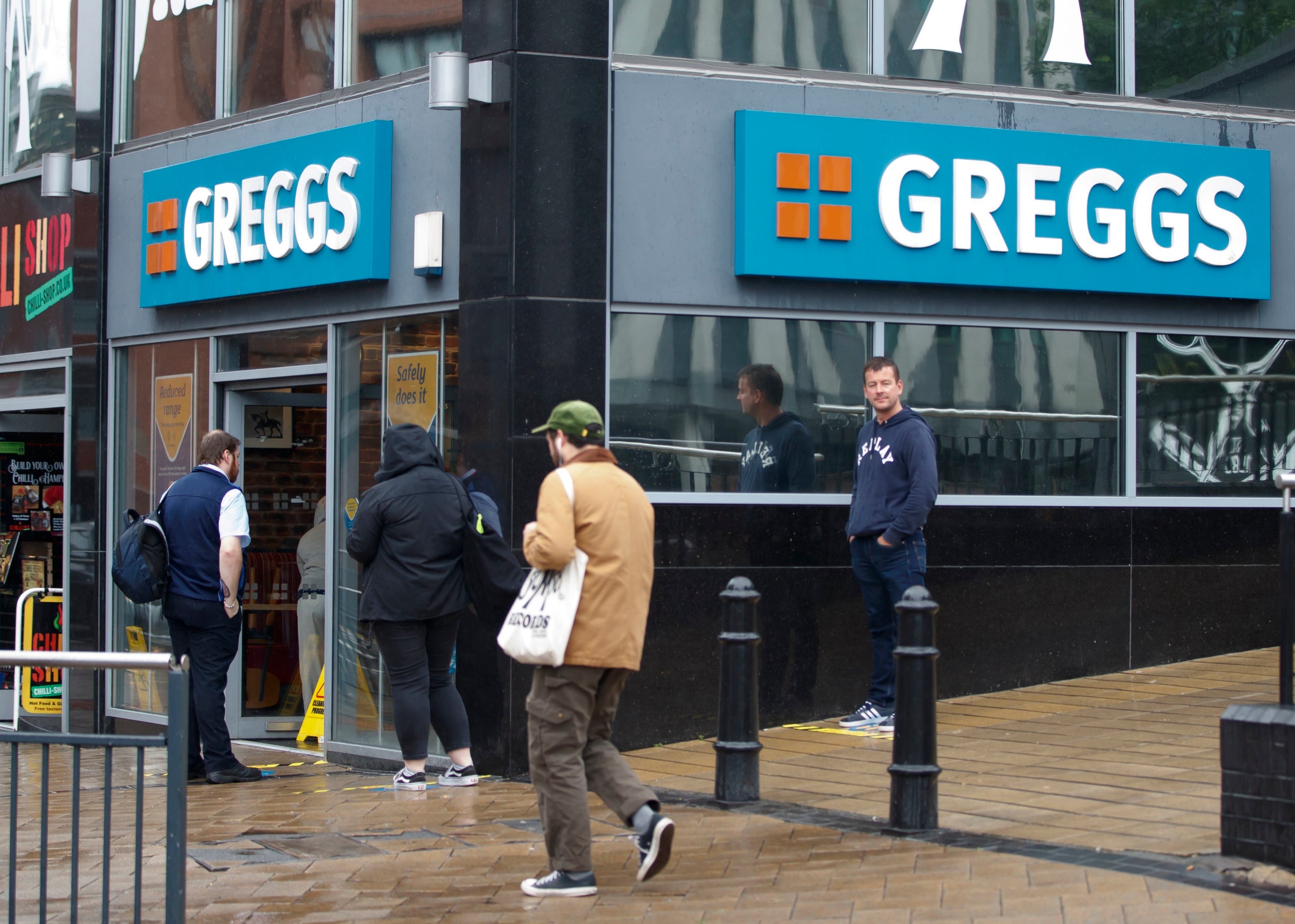 Greggs cancels dividend as pasty seller prepares for further lockdowns