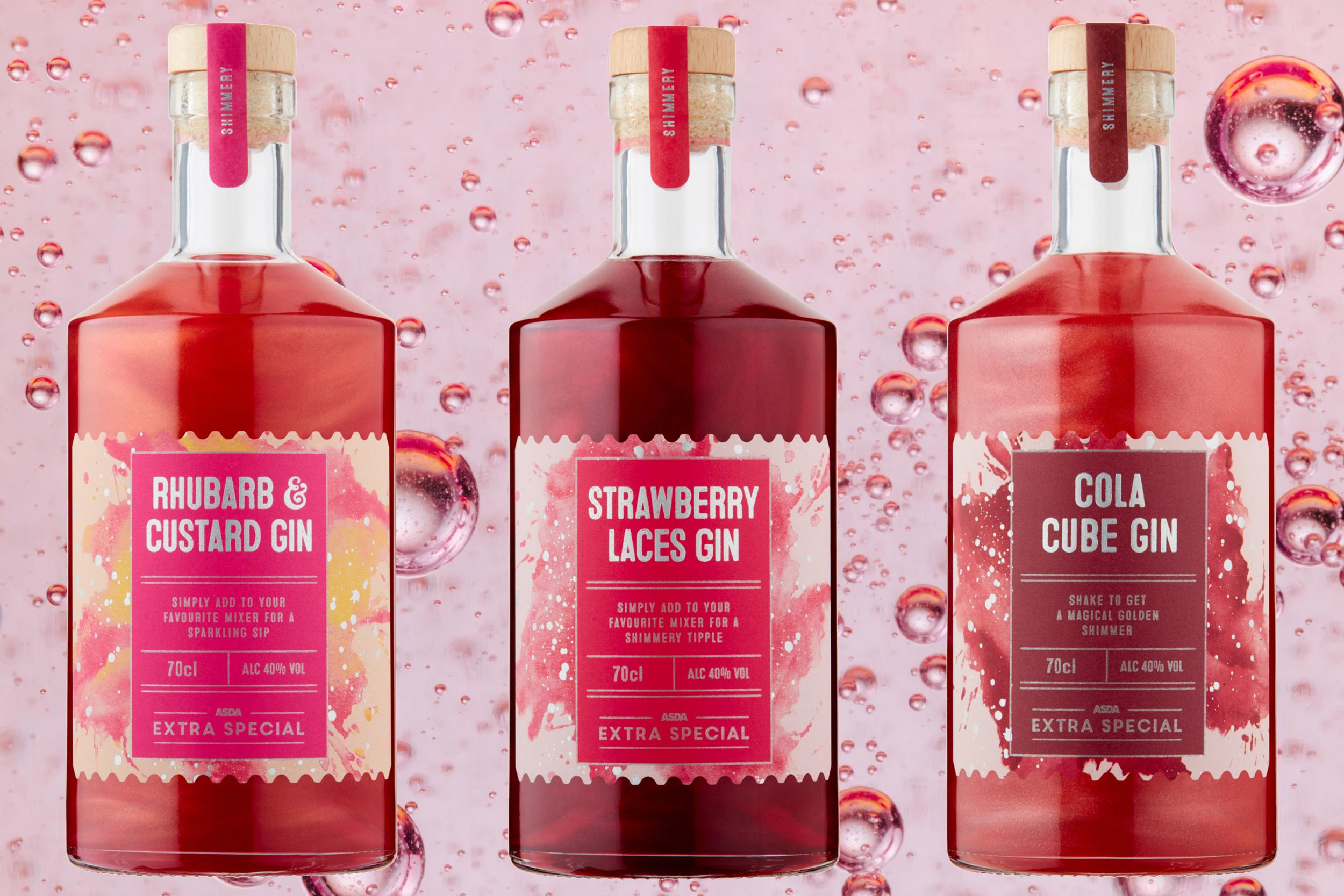 Asda’s new summer gins taste just like sweet shop favourites