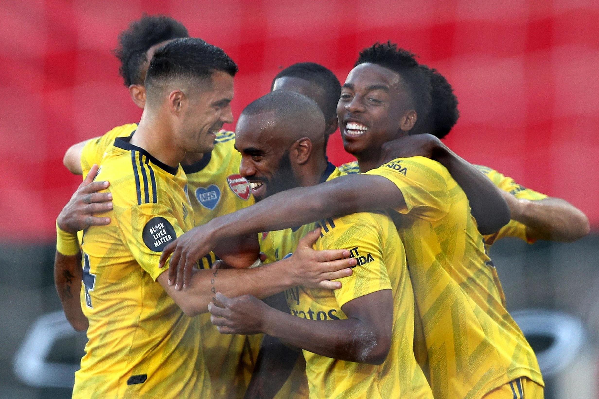 Southampton 0-2 Arsenal: Nketiah, Willock lift Arteta's spirits