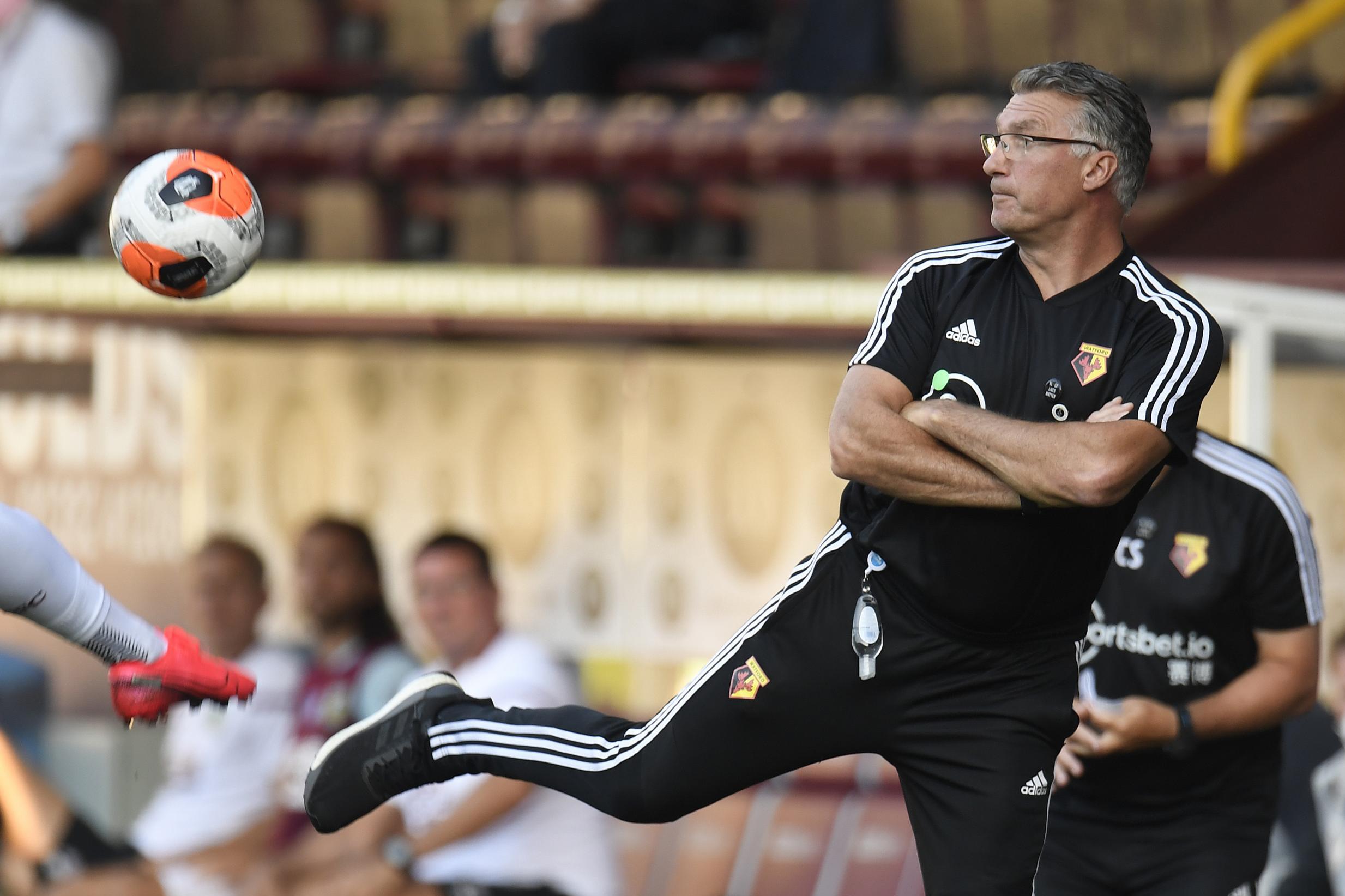 Pearson urges Watford players to 'move on' quickly from Burnley loss