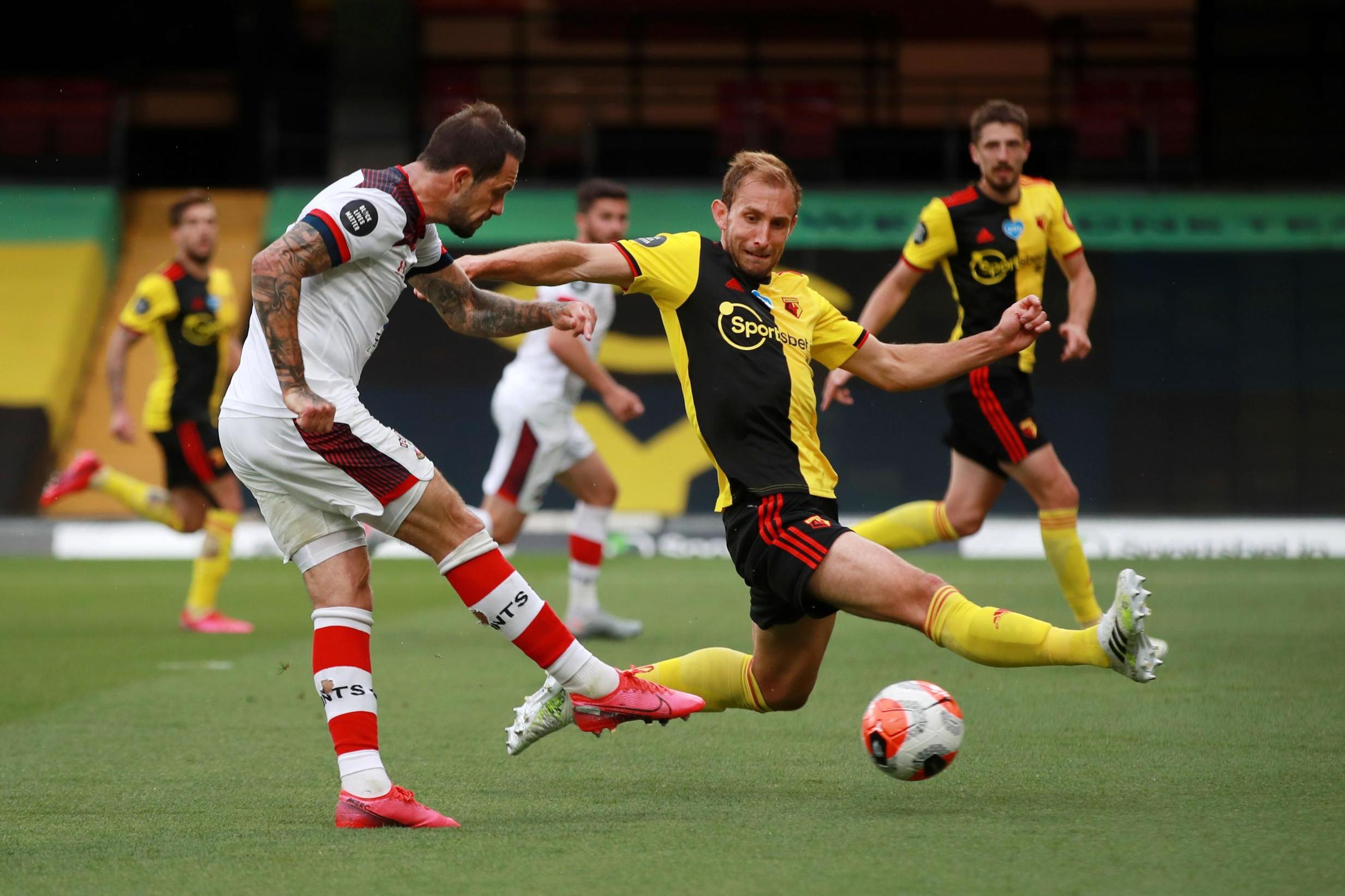 Under-par Watford pay for lax defending and errors in Southampton loss