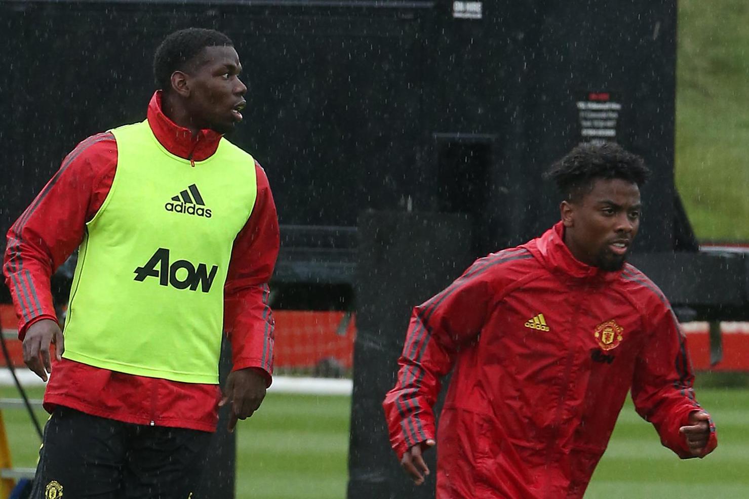 Angel Gomes set to follow path of Pogba & Sancho as Man United fear academy gem will move onwards and upwards