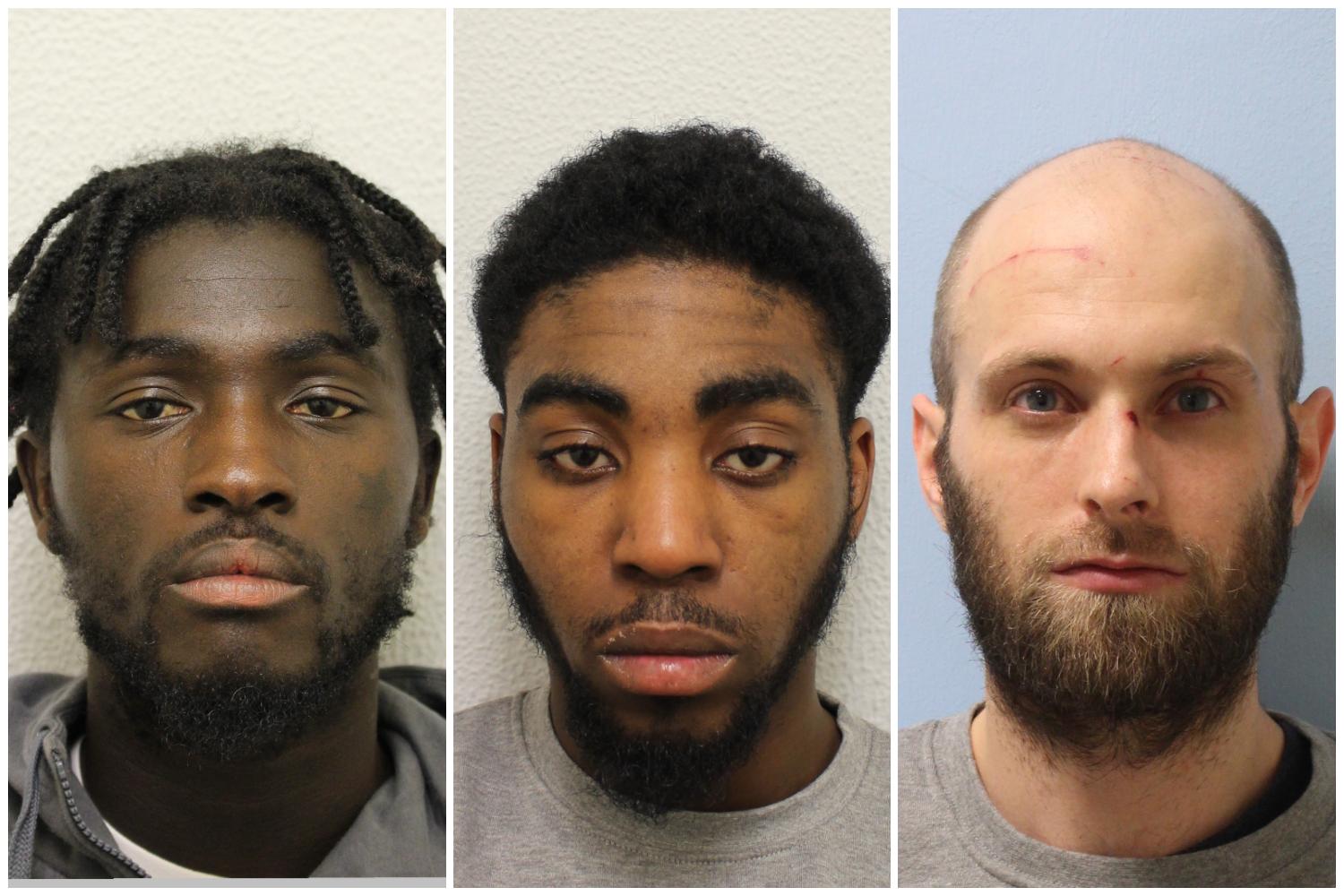 Three men jailed over drill rap video killing of man in Euston