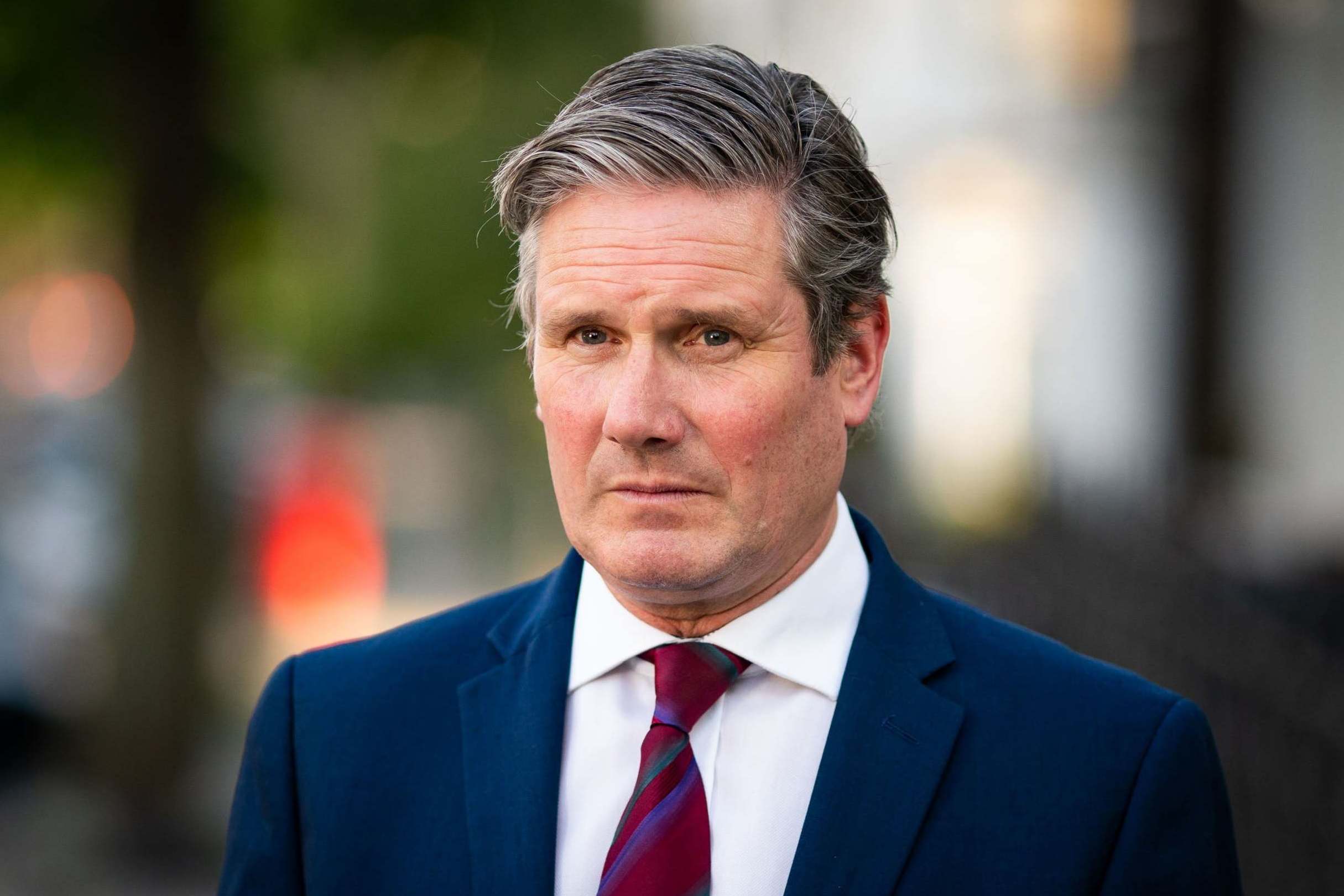 Keir Starmer ‘fully supports’ Jeremy Corbyn’s suspension