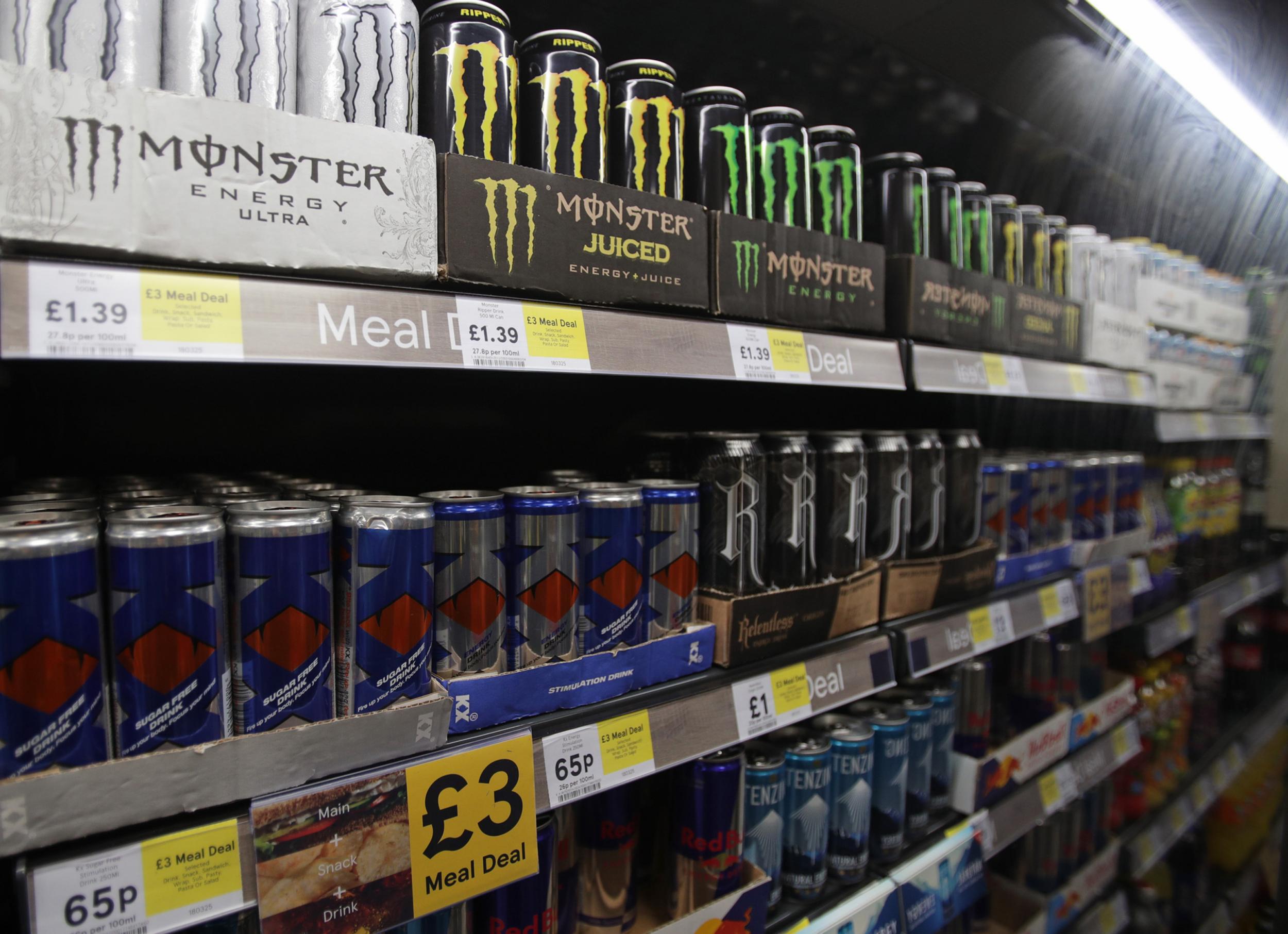 How much caffeine is in different drinks?