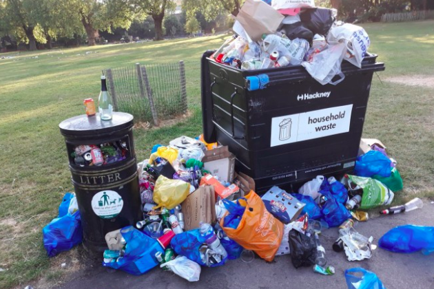 Drinking banned in London park after visitors 'urinate publicly'
