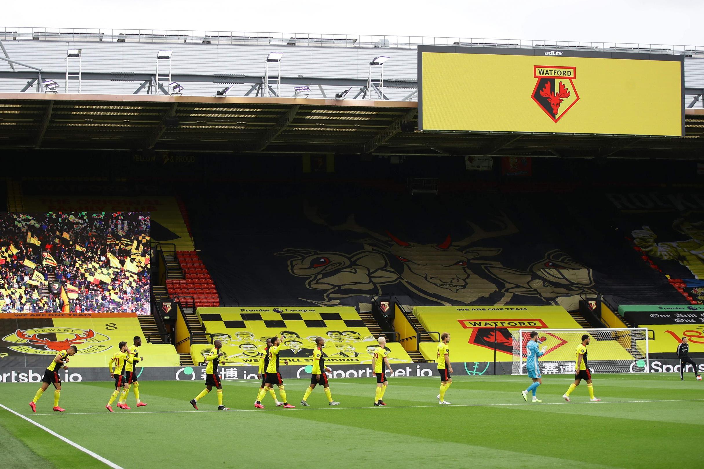 Pearson: Players in empty stadiums like actors going stage to sitcom