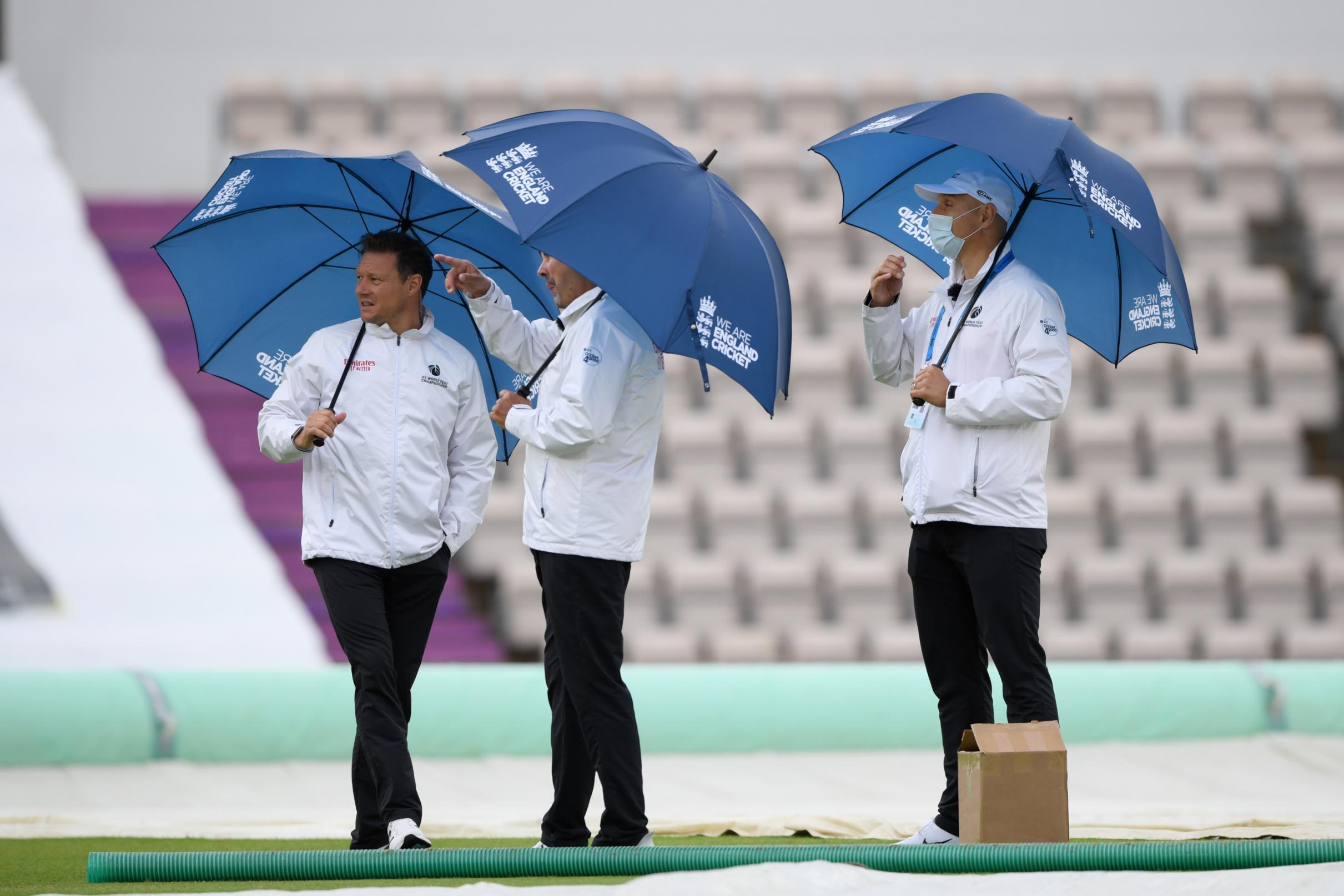 England forced to wait again as cricket's return is delayed... by rain