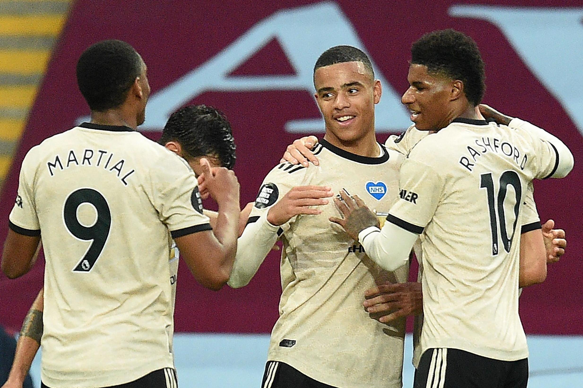 Villa 0-3 Man United: Fernandes, Greenwood and Pogba boost UCL hopes