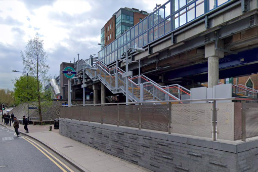 Man arrested after teen stabbed to death at east London DLR station