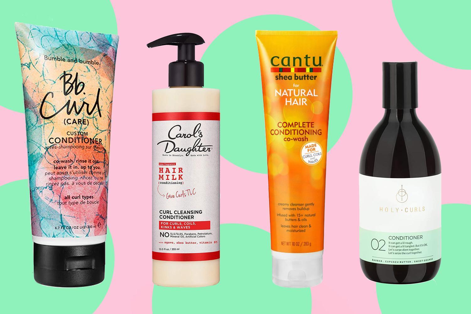 8 best wash and go co-washes for afro and curly hair