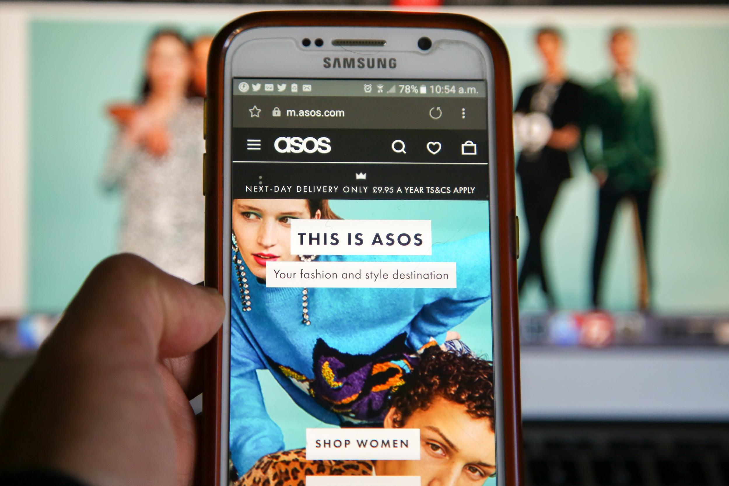Asos sees profits soar but sounds caution on consumer spending