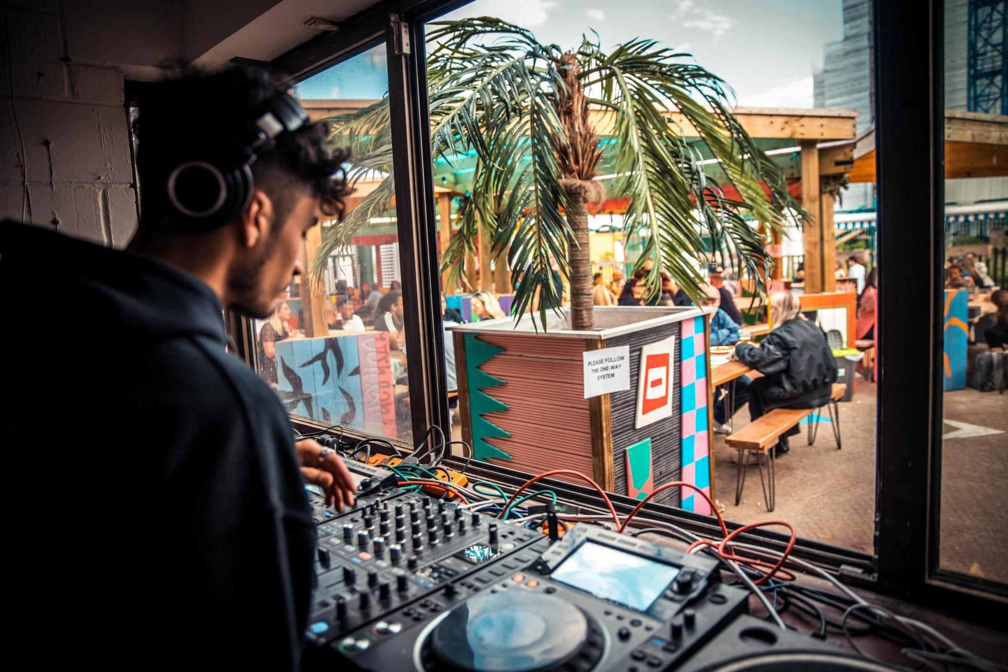 Disco al fresco: The rise of socially distanced clubbing in London