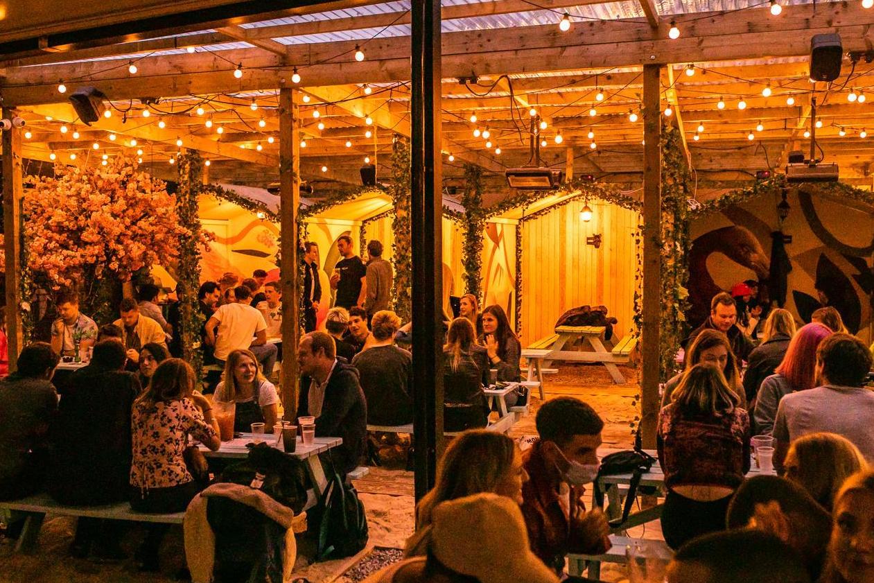 London's new wave of socially distanced music and DJ events