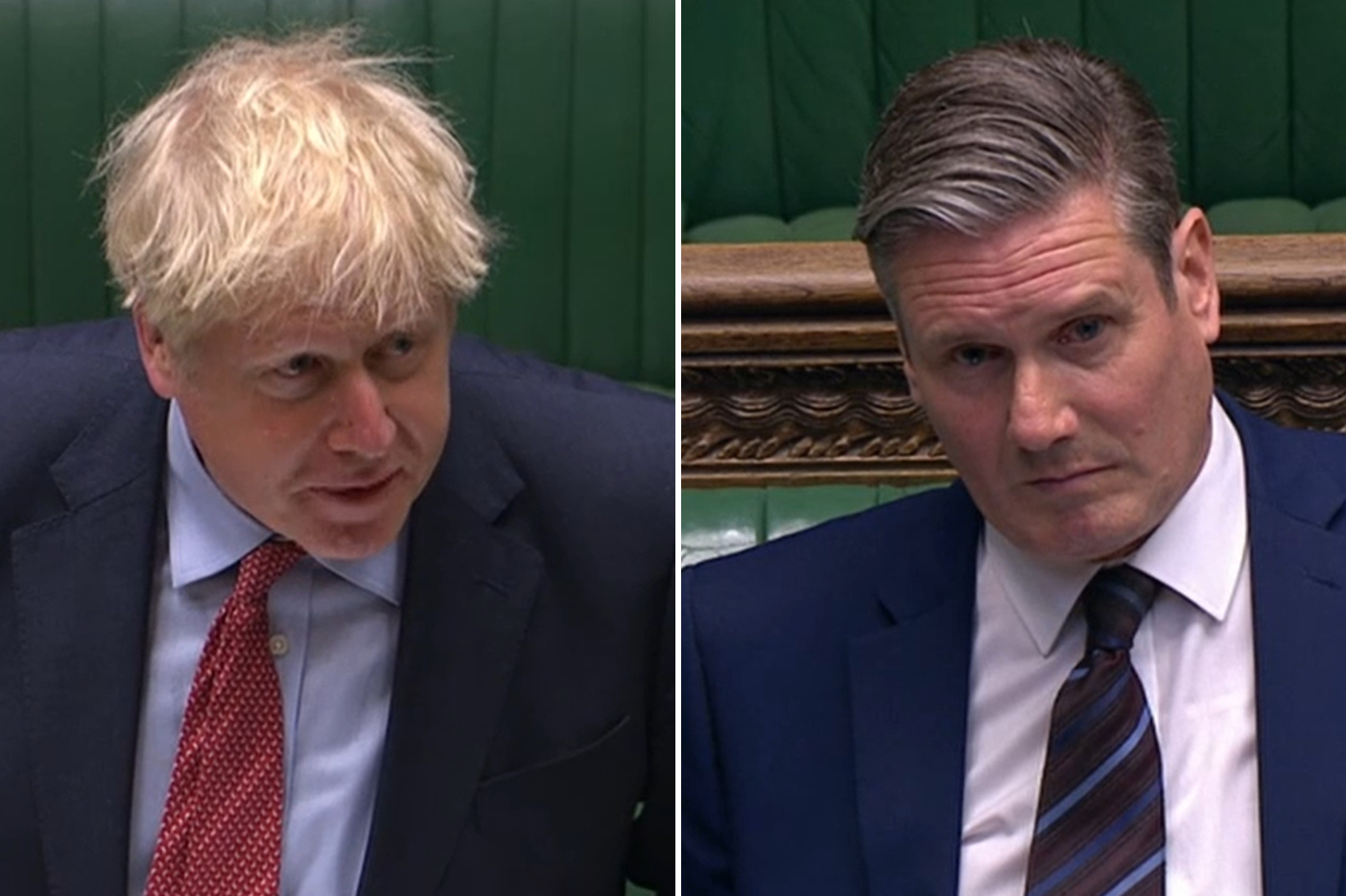 PM delivers Calvin Klein pants gag after coming under fire in PMQs