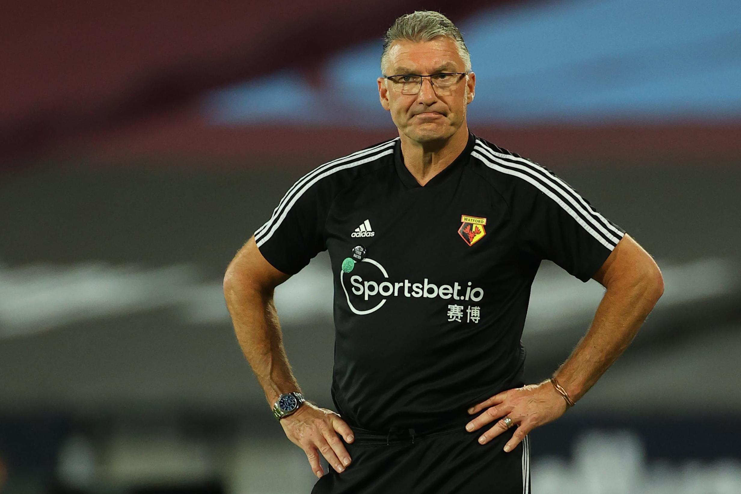 Pearson furious with Watford 'passengers' in West Ham defeat