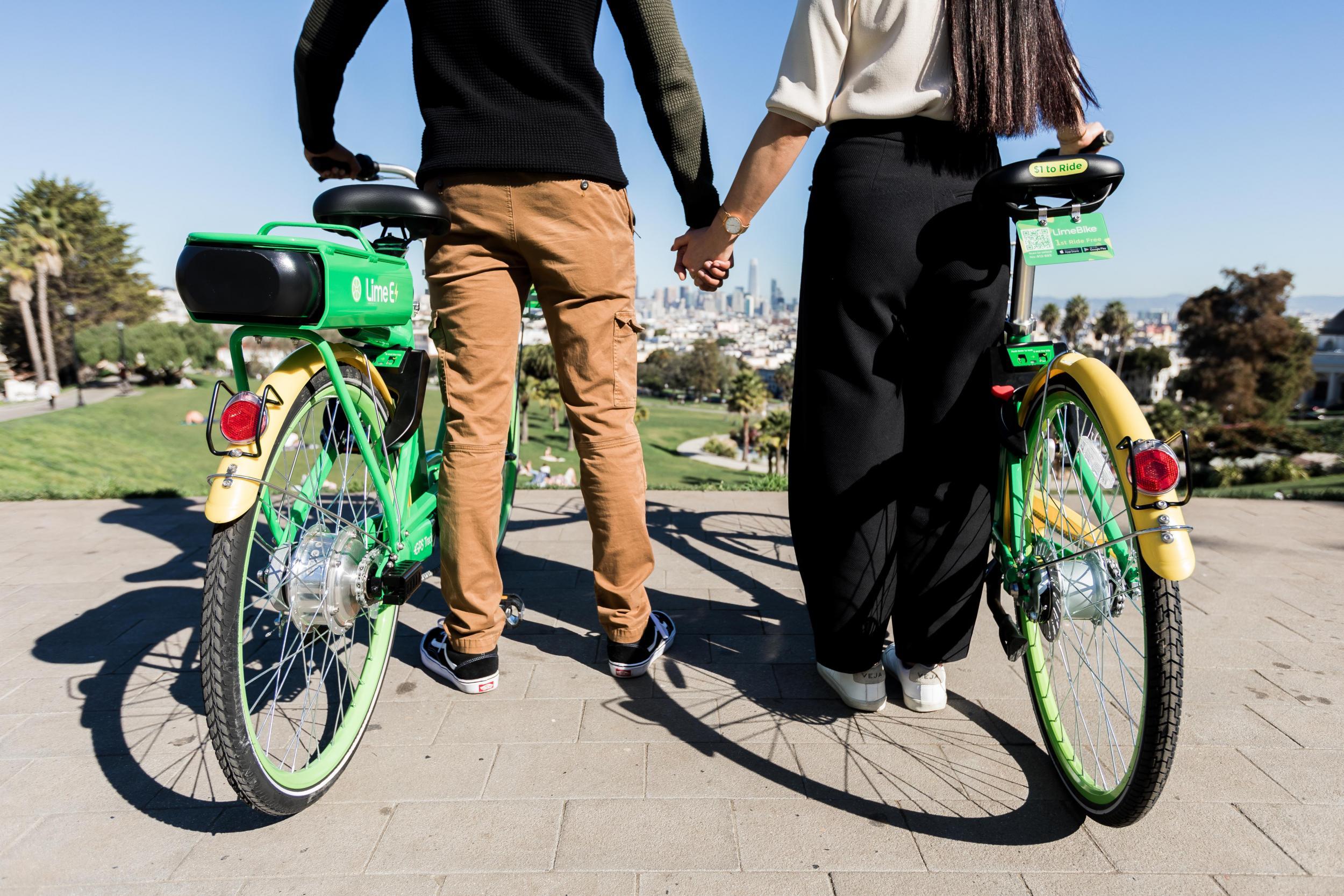 Use of e-bikes surges in London post-lockdown