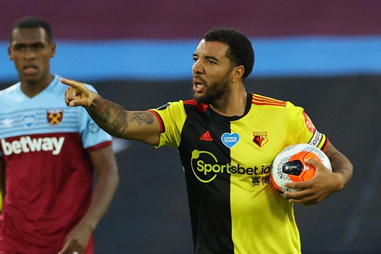 Deeney and Mullins deny reports of fight in Watford dressing room